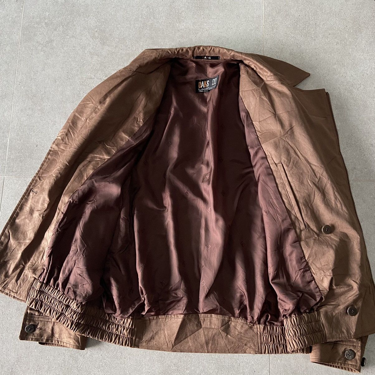Christian Dior Monsieur Vintage DAKS Jacket Size US L / EU 52-54 / 3 - 7 Thumbnail