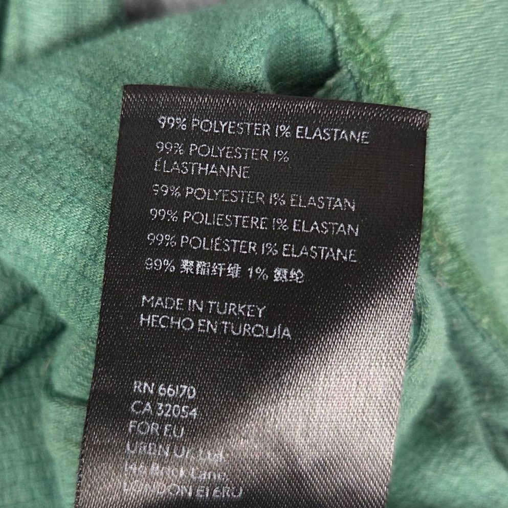 Anthropologie Anthropologie Large Dina V-Neck Pullover Moss Green Color Size L / US 10 / IT 46 - 8 Thumbnail