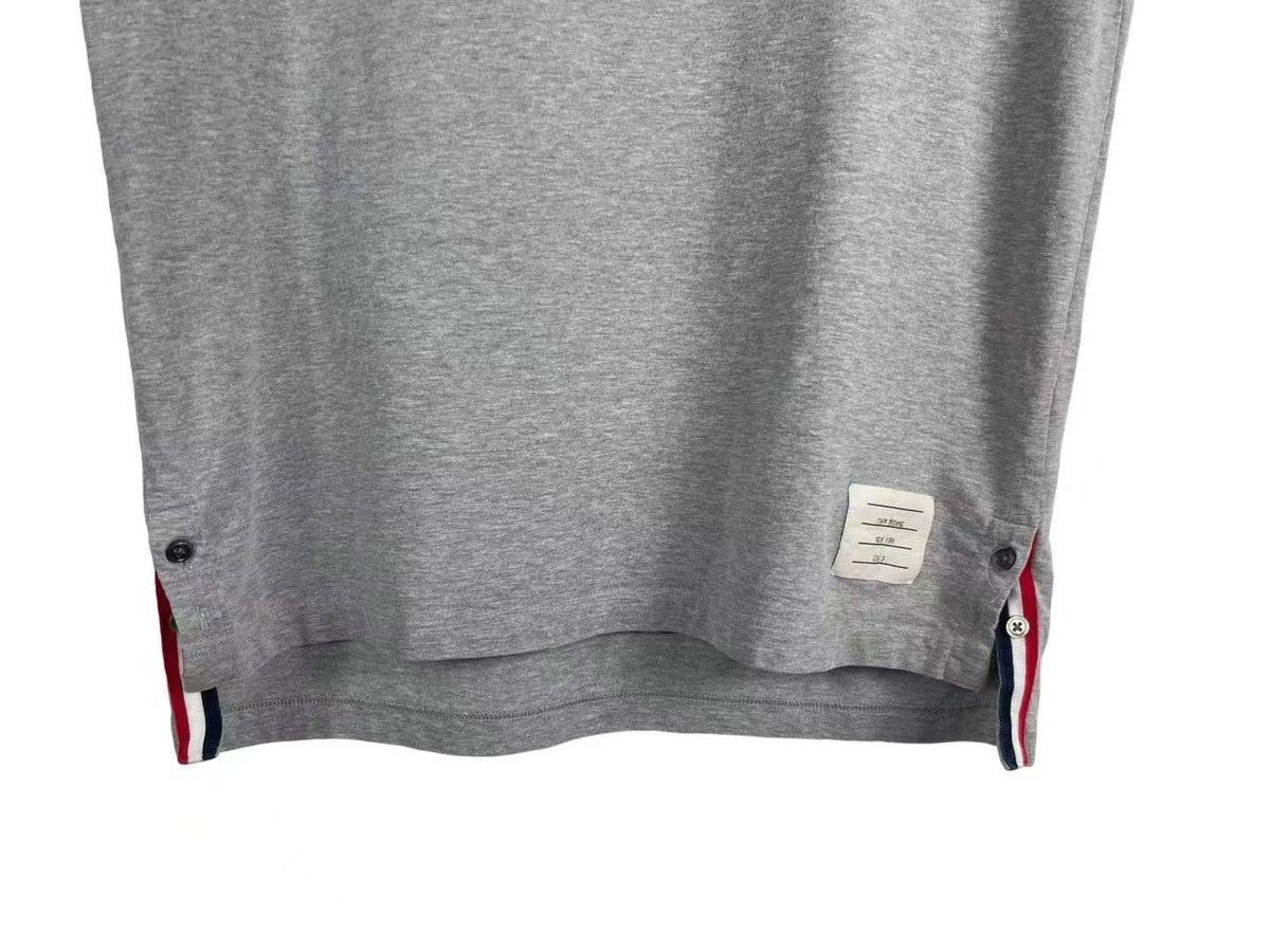 Thom Browne Thom Browne Logo Patch Short-Sleeves Tee Size US M / EU 48-50 / 2 - 4 Thumbnail