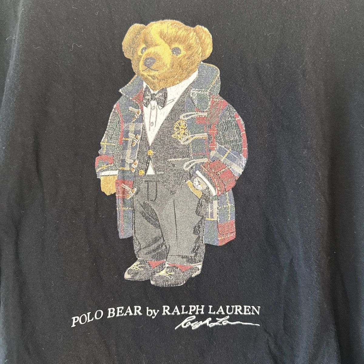 Ralph Lauren Ralph Lauren Polo Bear Tee Size US XL / EU 56 / 4 - 2 Thumbnail