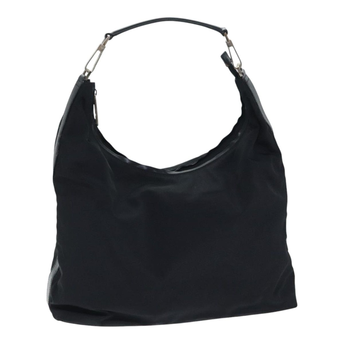 Gucci Hobo Black Synthetic Shoulder Bag (Pre-Owned) Size ONE SIZE - 1 Thumbnail