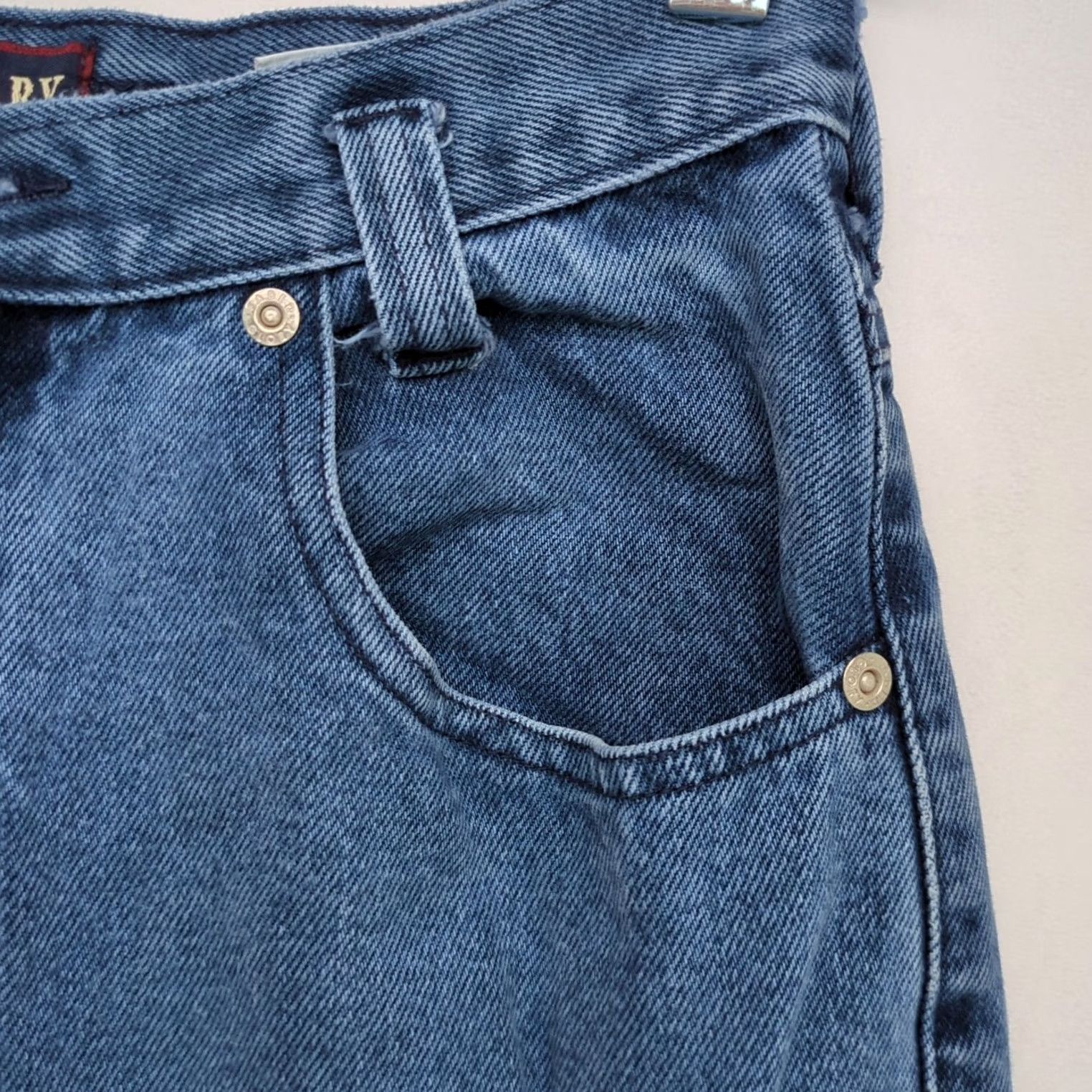 Faded Glory VINTAGE Faded Glory Jeans Women Size 10 Medium Wash Style #2799935 Women Jeans Straight Regular Blue 100% Cotton Mens Womens Girls Boys Size 32" / US 10 / IT 46 - 5 Thumbnail