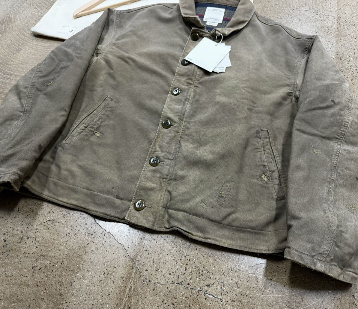 Visvim Visvim 22aw Purser Deck Jkt G.cords，size 4 Size US XL / EU 56 / 4 - 5 Thumbnail