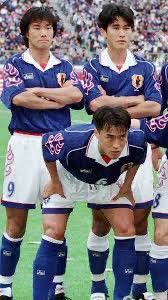 Vintage Vintage Japan Jersey 1998 Home Size US L / EU 52-54 / 3 - 21 Thumbnail