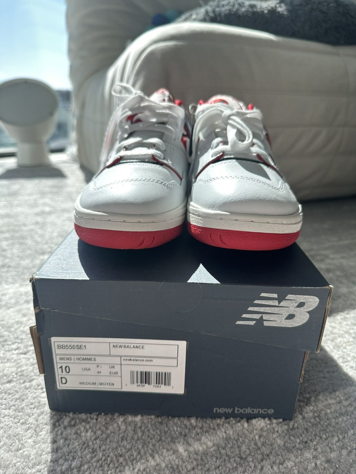 New Balance NEW BALANCE 550 Size US 10 / EU 43 - 2 Thumbnail