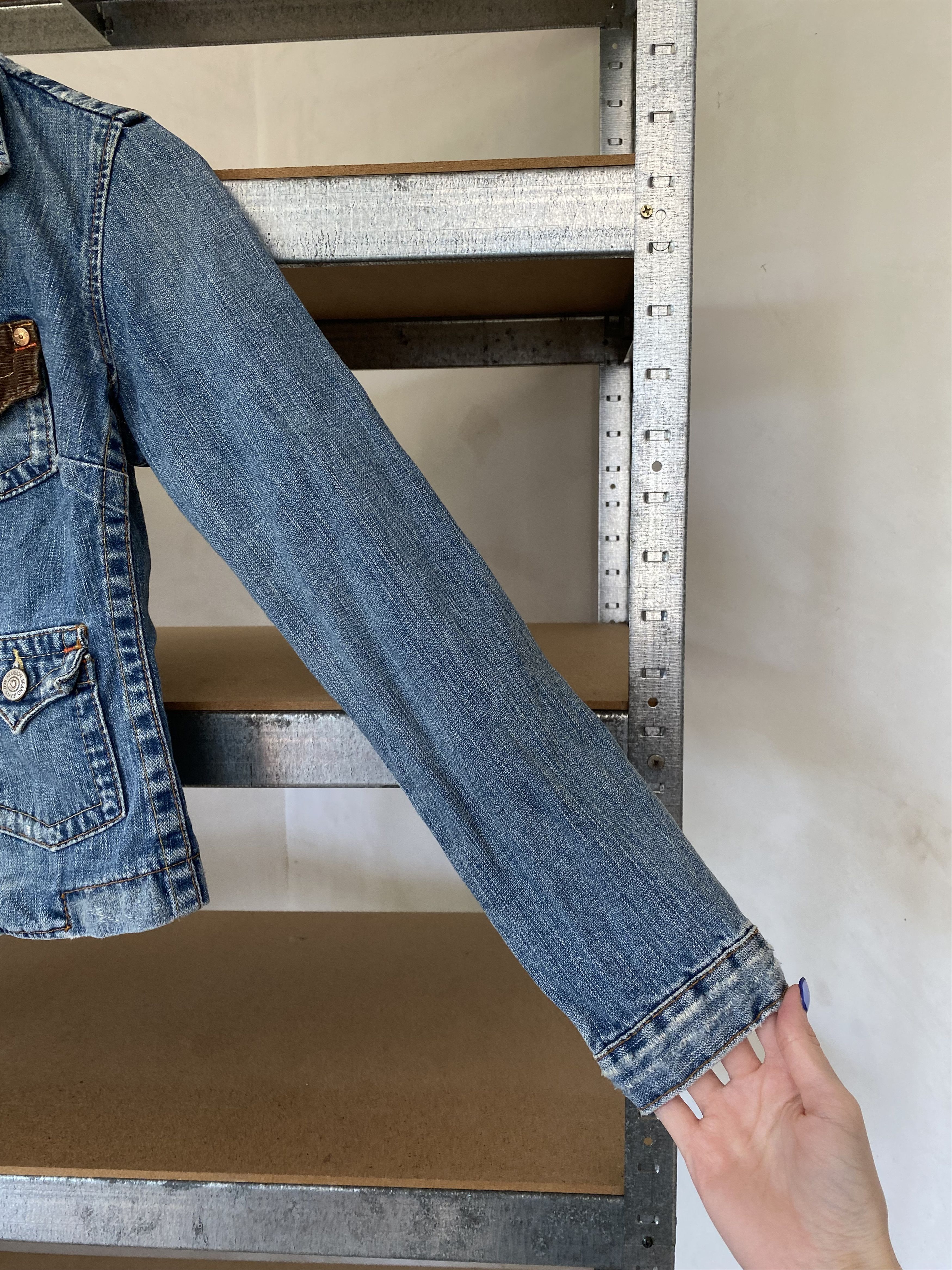 True Religion Vintage Y2K Denim Jacket