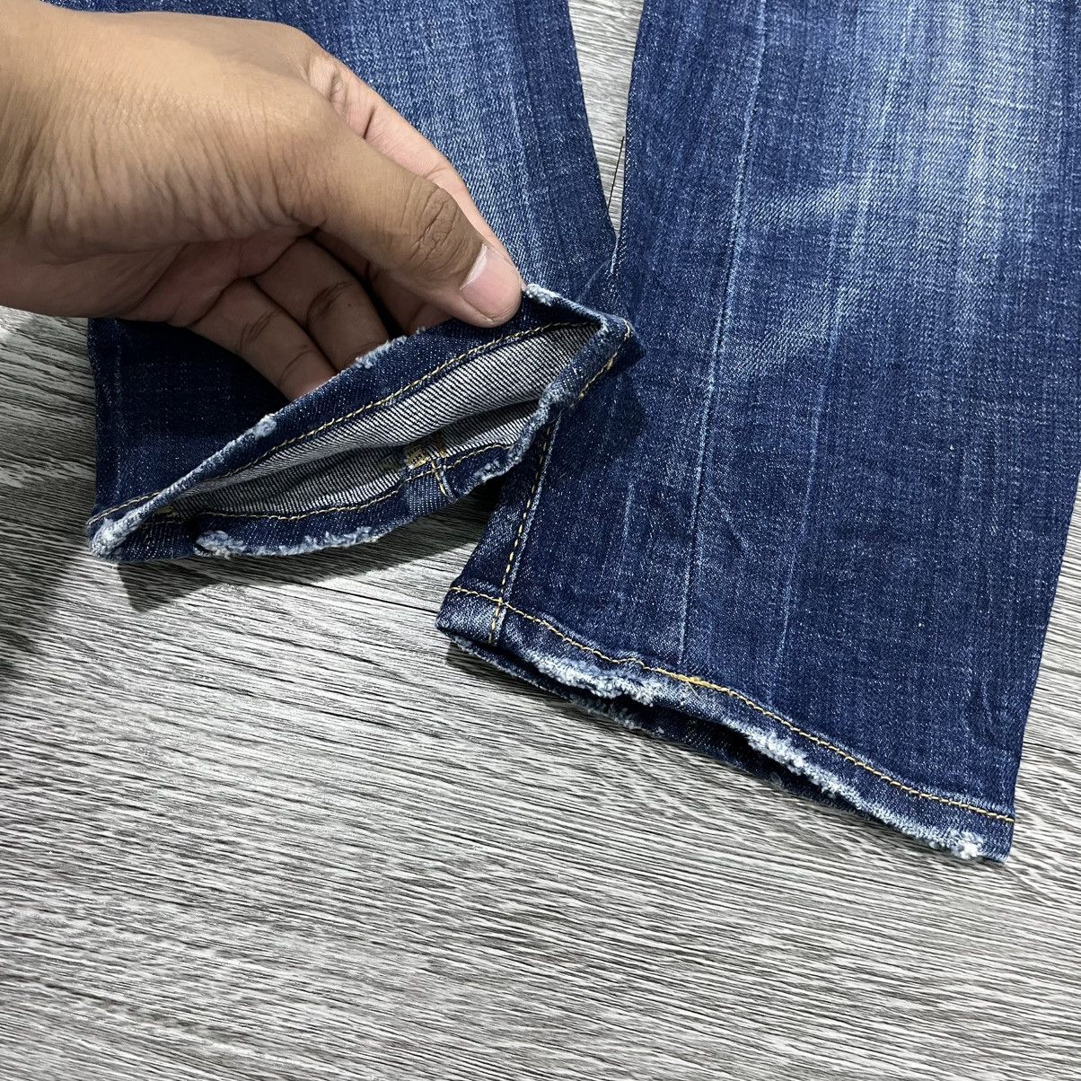 Dsquared2 VINTAGE Dsquared2 Distressed Ripped Denim Pant Stretch Size US 31 - 9 Thumbnail