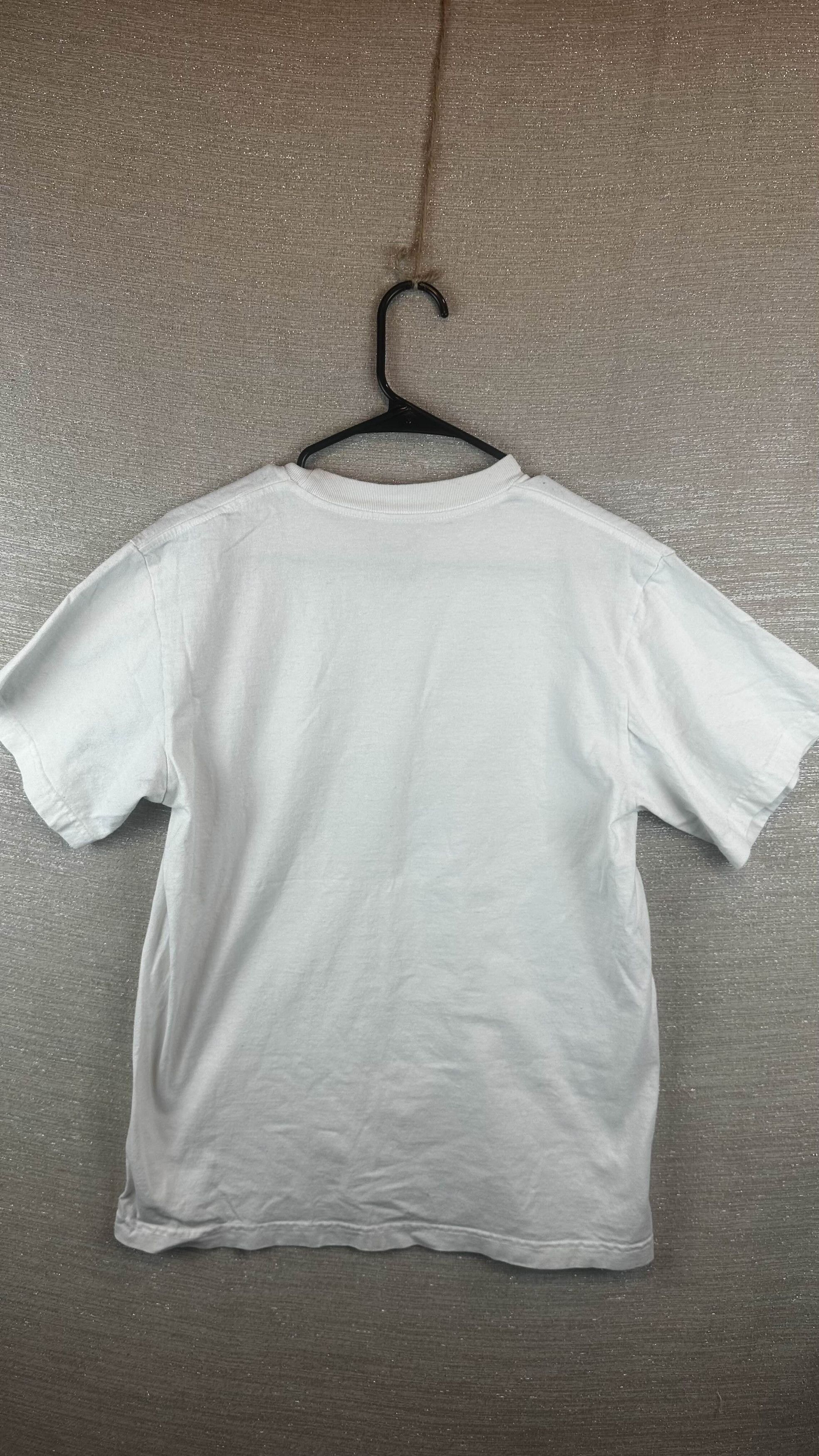 Ken Carson White Ken Carson AGC Tour Merch T-Shirt Size US M / EU 48-50 / 2 - 2 Thumbnail