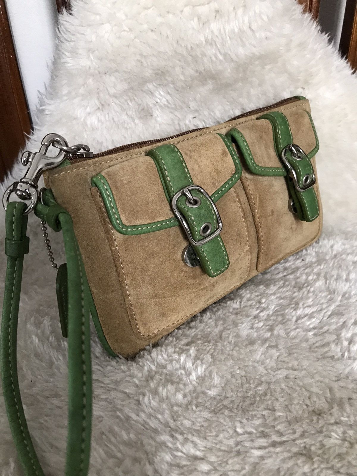 Coach Vintage Coach Classic Brown Mini Purse Size ONE SIZE - 2 Thumbnail