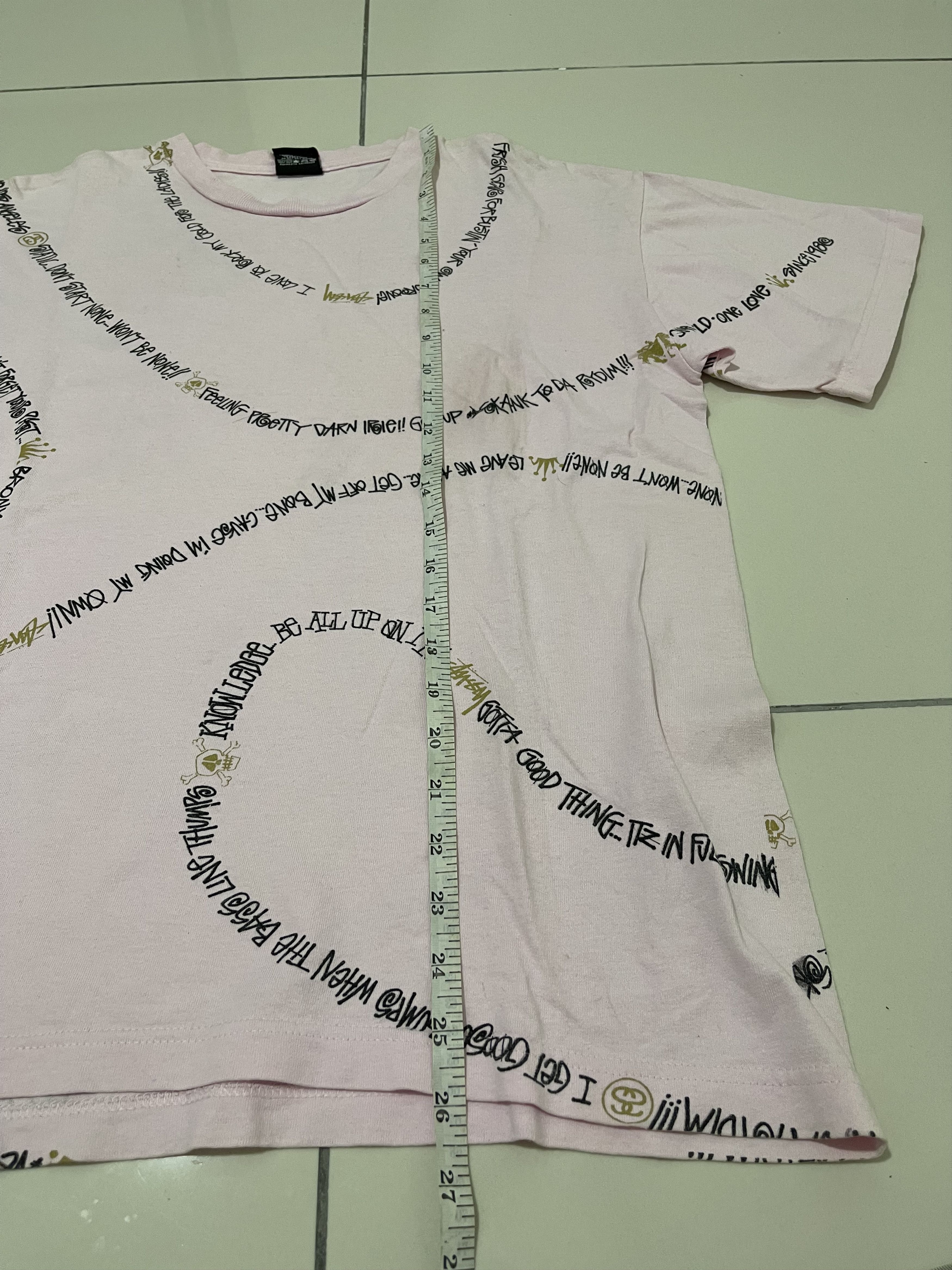 Stussy × Vintage Vintage Stussy T-Shirt Size US M / EU 48-50 / 2 - 7 Thumbnail