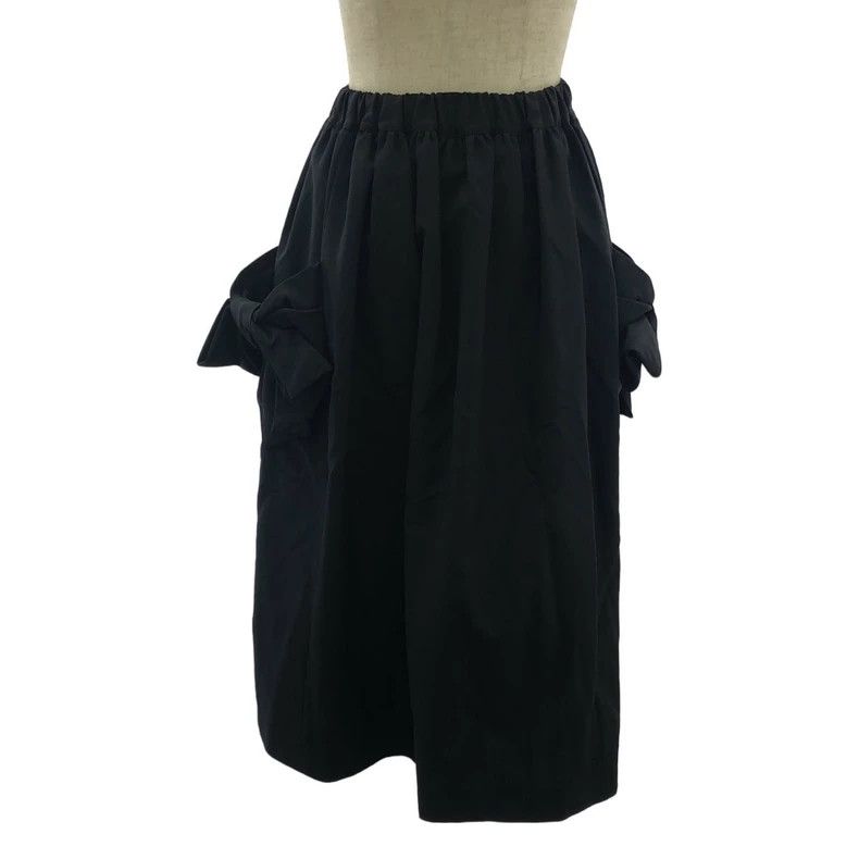 Other Comme Des Garcons size XS Double Bow Skirt Size 24" / US 00 / IT 34 - 2 Thumbnail
