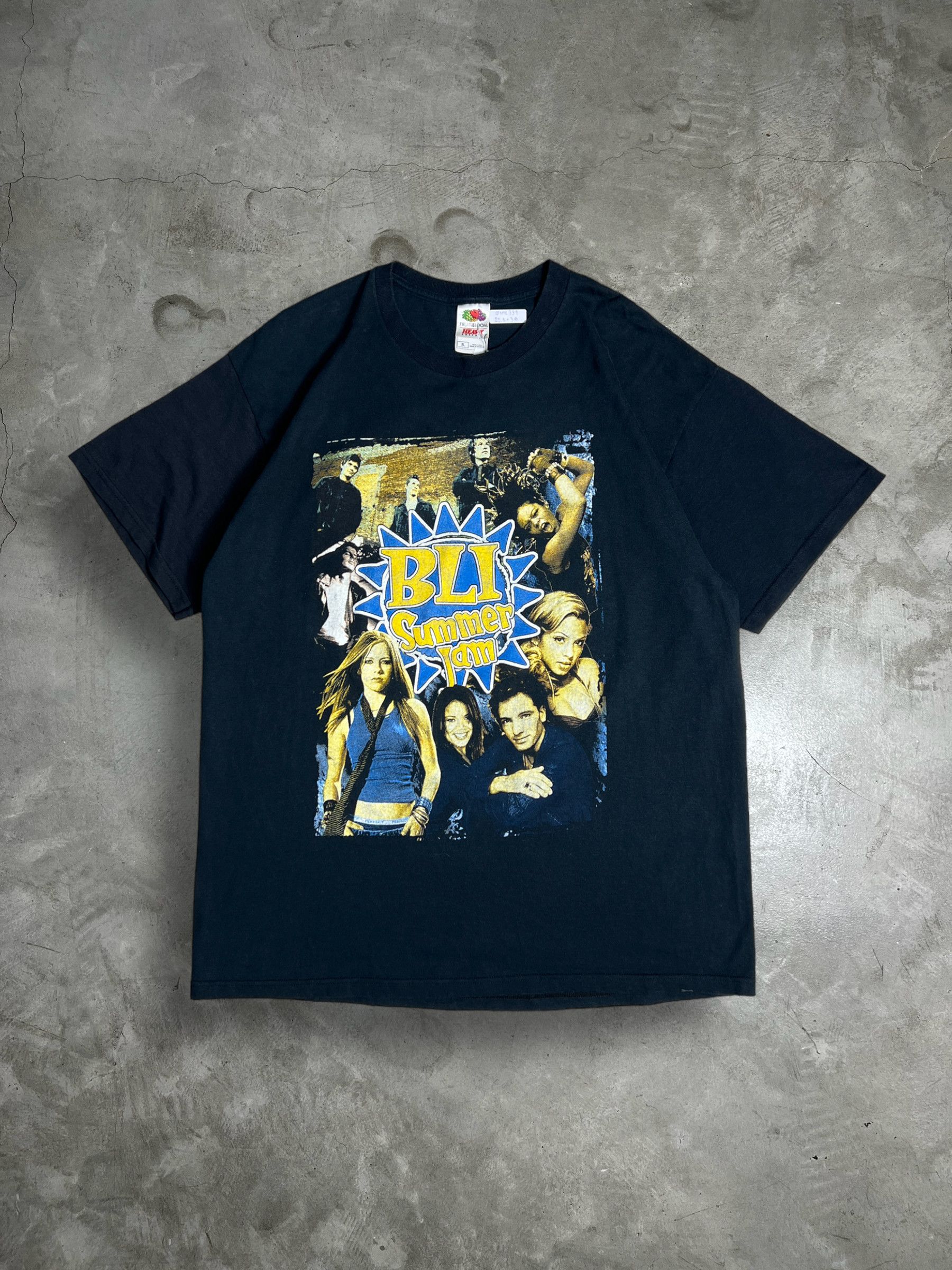 Band Tees Vintage BLI Summer Jam 2004 Music Festival Tee (XL) GTME331 Size US XL / EU 56 / 4 - 1 Thumbnail