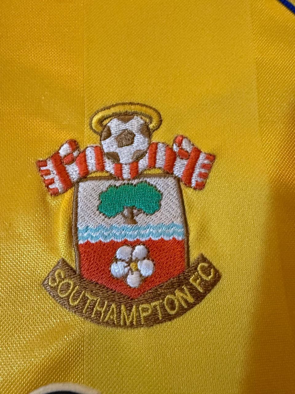 Other Vintage Southampton FC away jersey 2002-2003 Size US XL / EU 56 / 4 - 2 Thumbnail