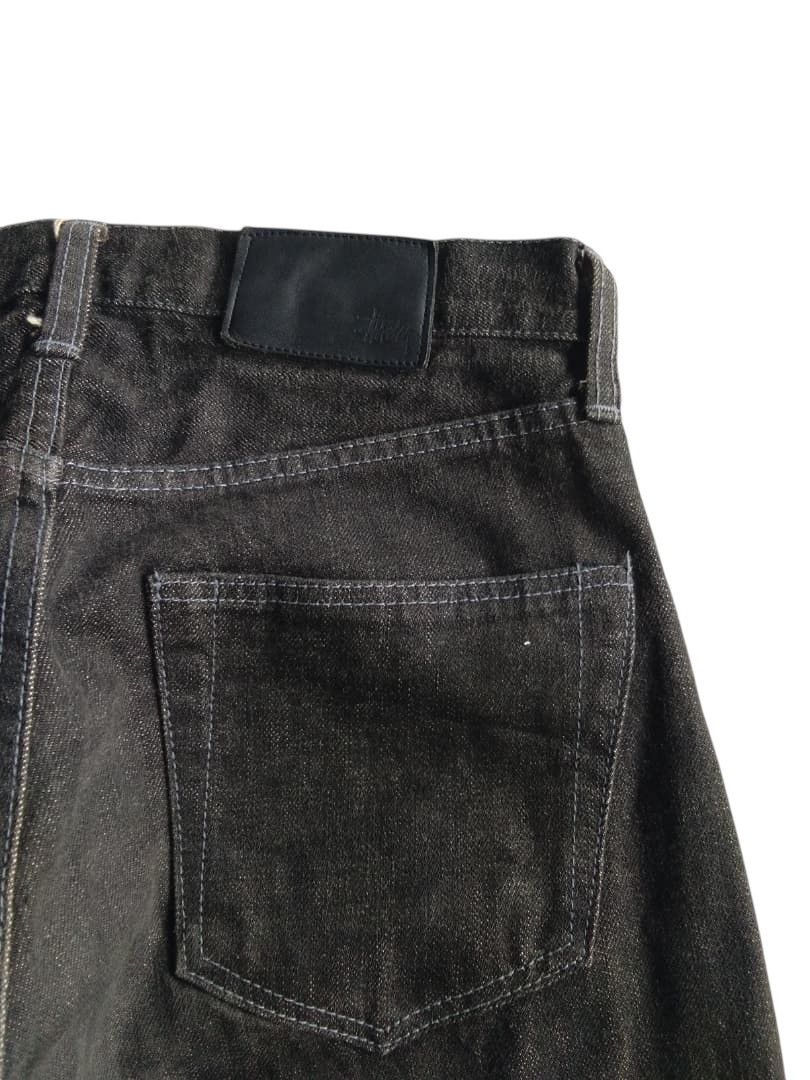 Stussy VINTAGE STUSSY SELVEDGE STREETWEAR DENIM Size US 30 / EU 46 - 11 Thumbnail