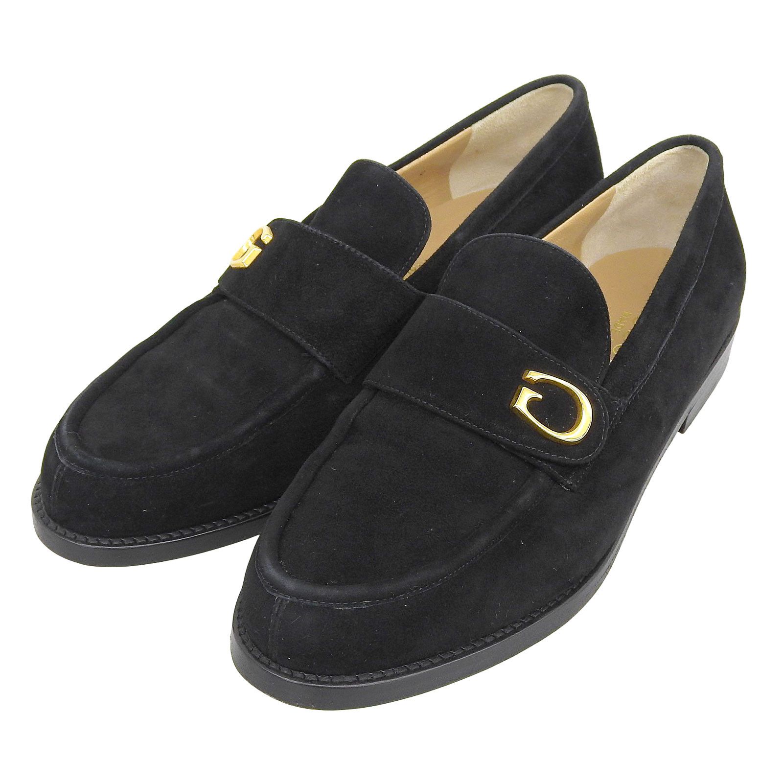 Gucci Gucci Gucci Suede Loafers Leather Shoes DUTY FREE for USA Size ONE SIZE - 1 Thumbnail