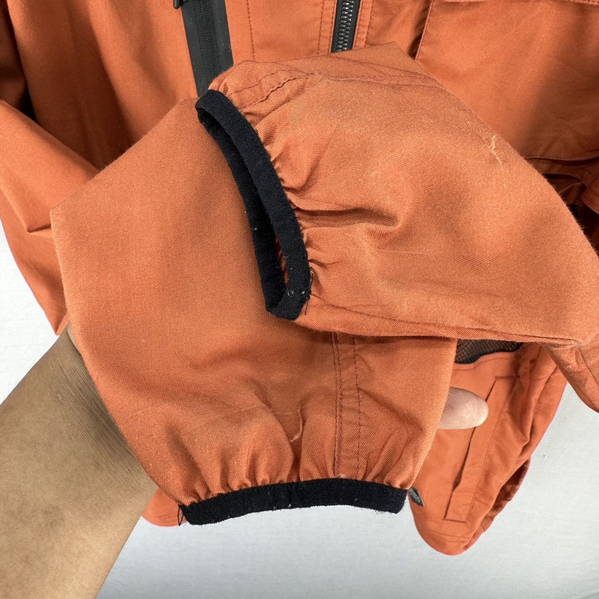 Japanese Brand Fieldcore Gero Guard Stretch Multi Pocket Windbreaker Jacket Size US M / EU 48-50 / 2 - 18 Thumbnail