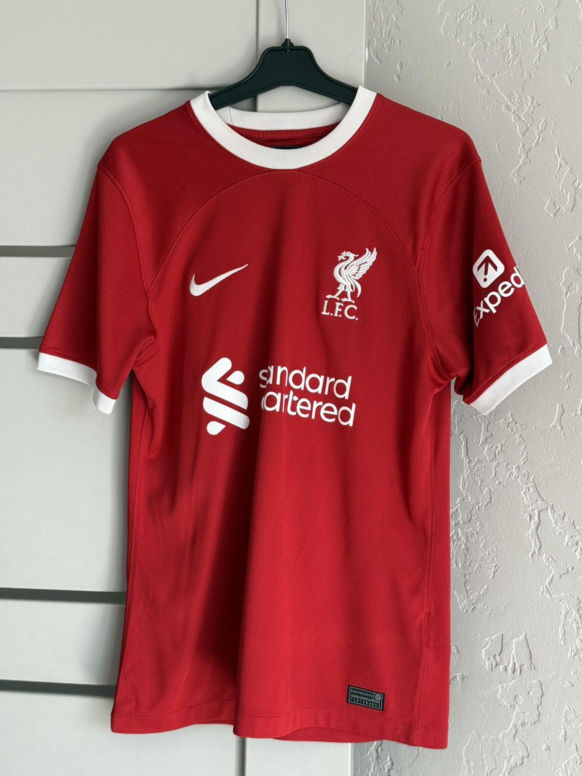 Nike Liverpool FC 2023/24 Gakpo #18 Football Shirt Soccer Jersey Size US S / EU 44-46 / 1 - 2 Thumbnail