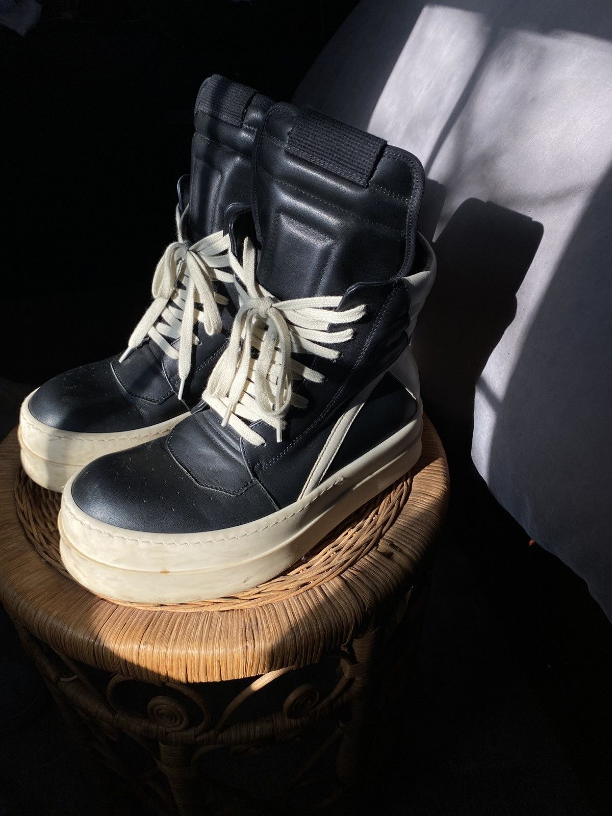 Rick Owens Rick Owens Runway Mega Bumper Geobasket Size US 6 / EU 39 - 3 Thumbnail