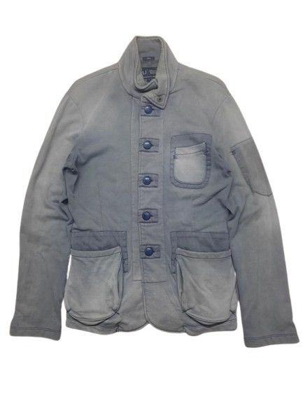 Emporio Armani × Vintage VINTAGE ARMANI JEANS FADED STYLE Size S / US 4 / IT 40 - 1 Thumbnail