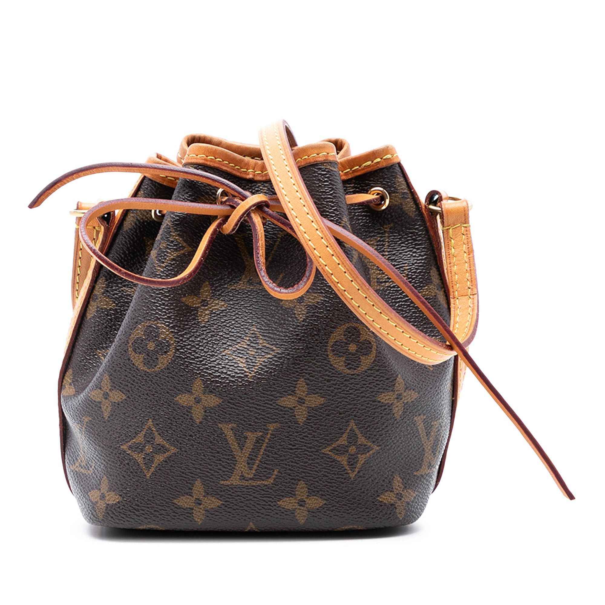 Louis Vuitton Monogram Nano Noe Size ONE SIZE - 1 Thumbnail