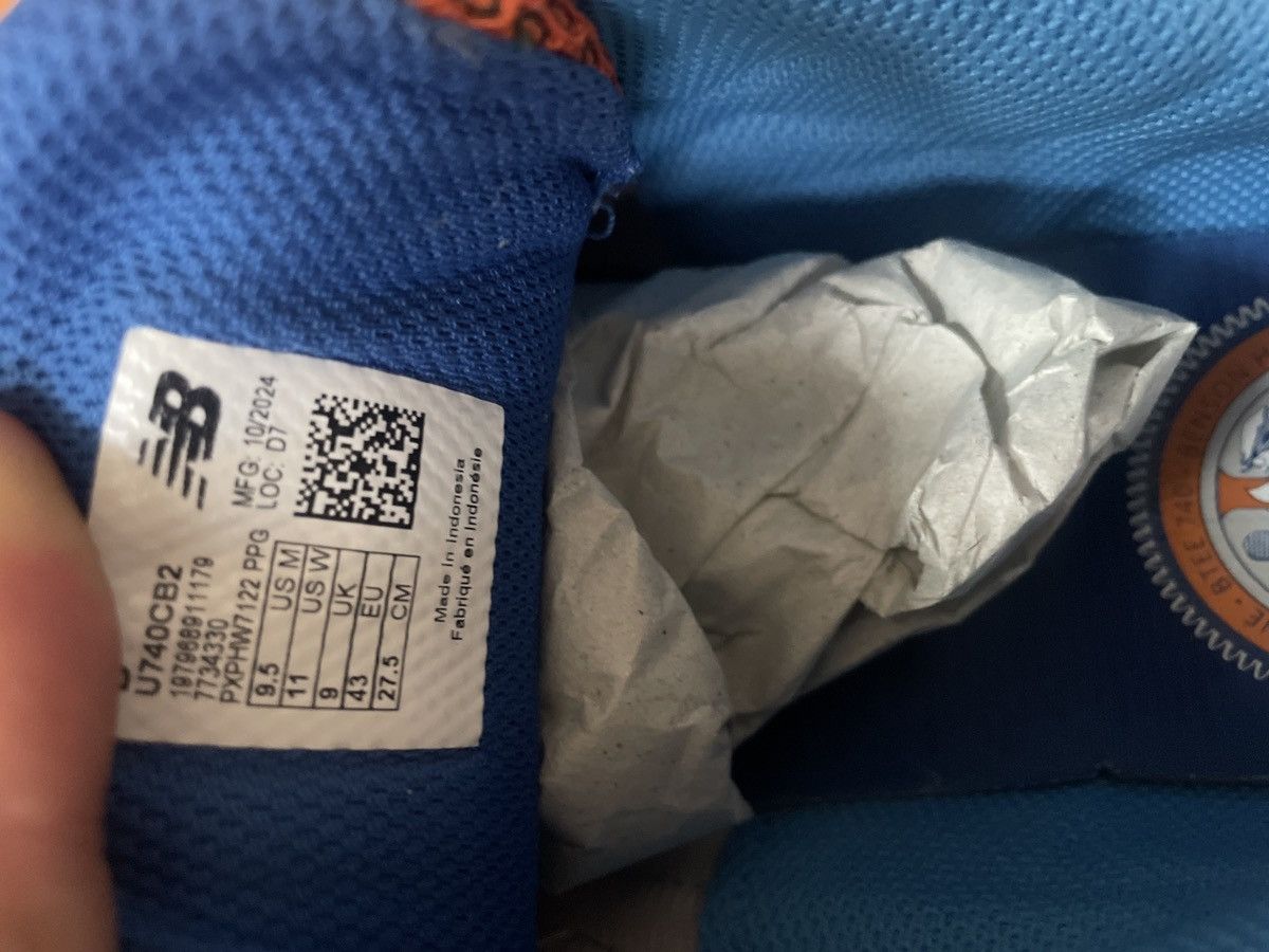 New Balance Amine x New Balance Size US 9.5 / EU 42-43 - 7 Thumbnail