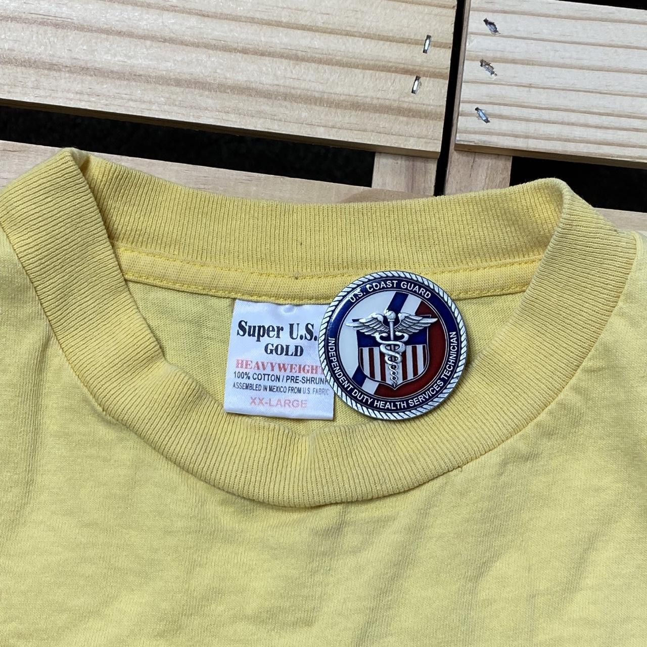 Other Vintage NBA Los Angeles Lakers Yellow Tee Size 2XL Size US XXL / EU 58 / 5 - 4 Thumbnail
