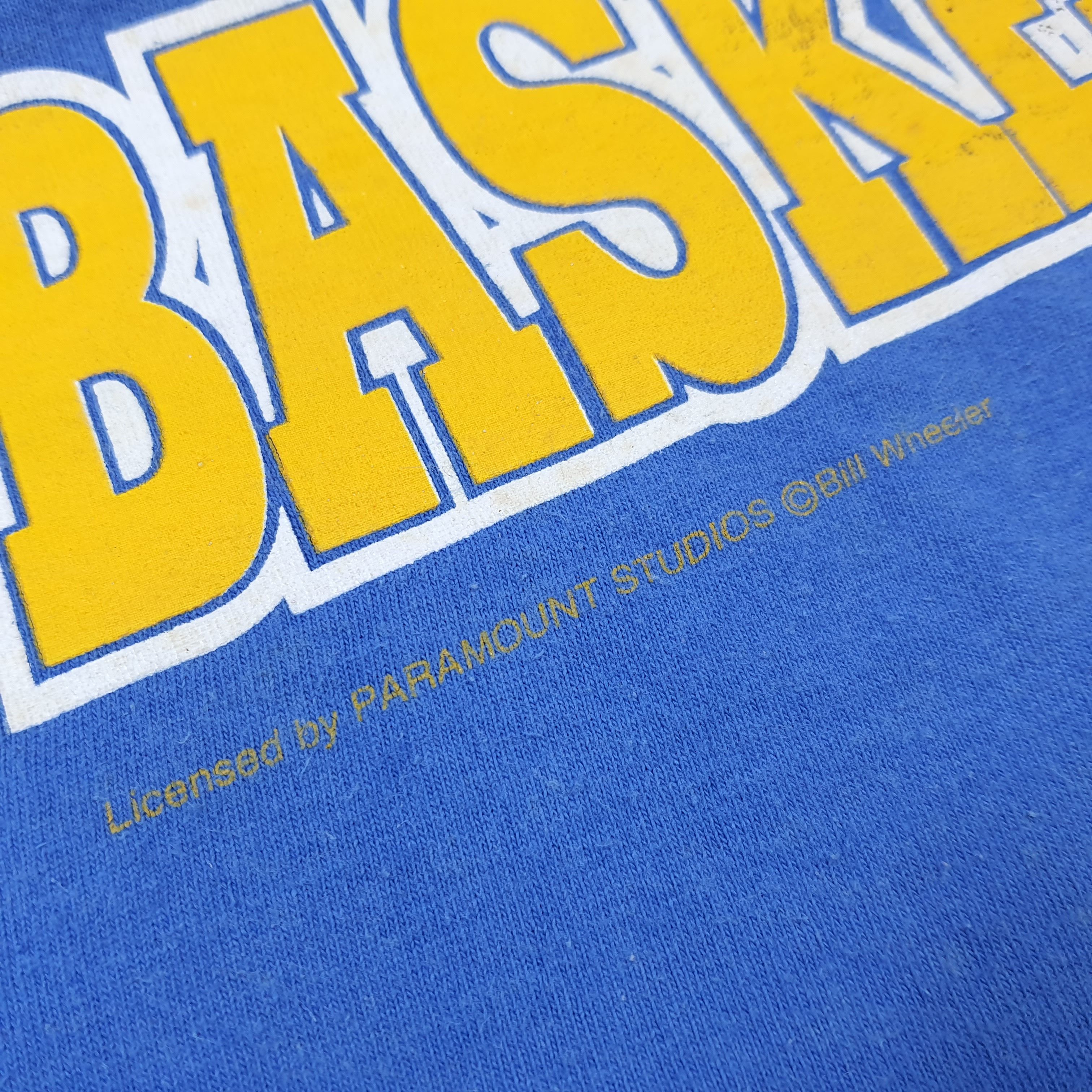 Fruit Of The Loom Vintage Western University Basketball Single Stitch C285N65 Size US XL / EU 56 / 4 - 3 Thumbnail