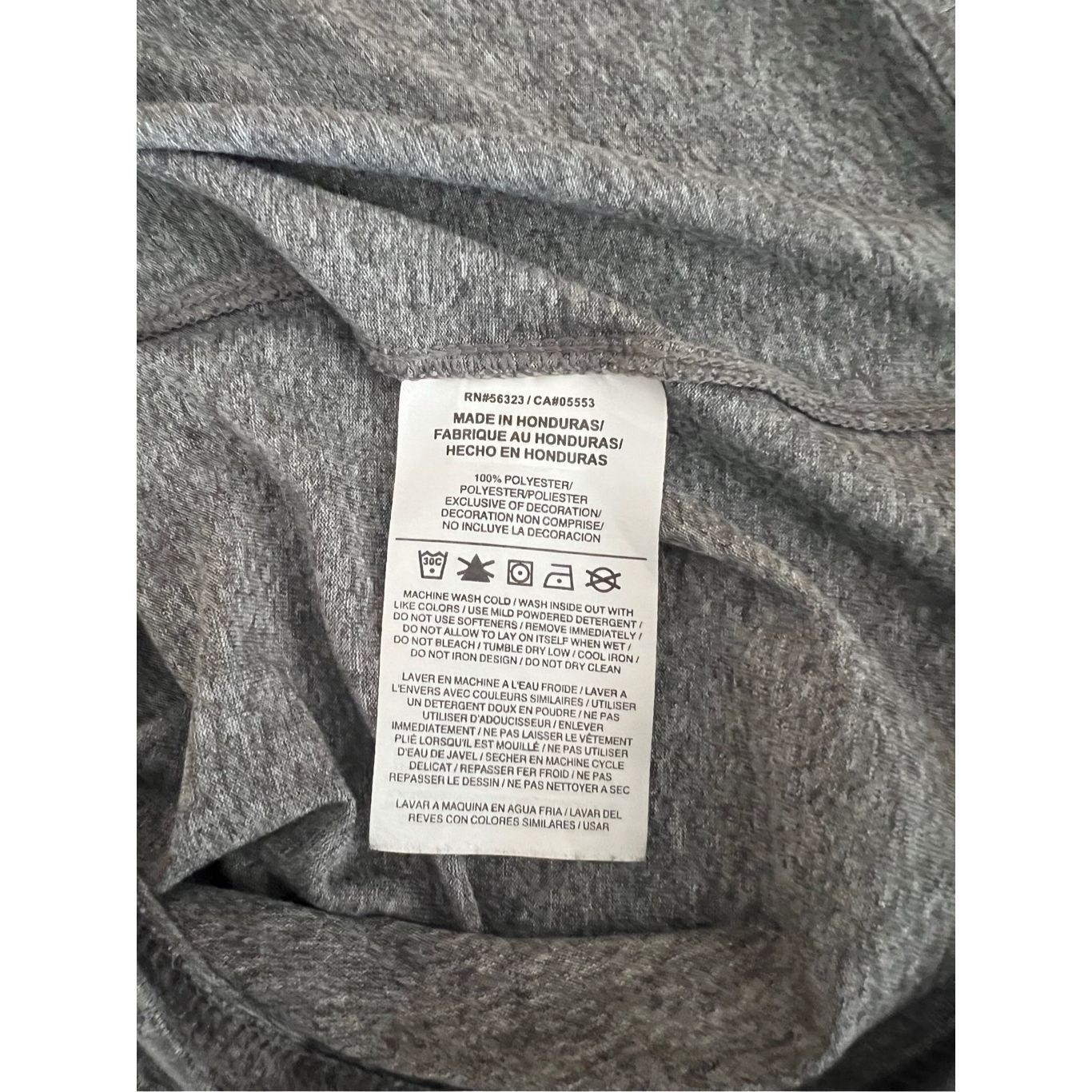 Nike Nike Logo Dri Fit Athletic T-shirt size XL Size US XL / EU 56 / 4 - 5 Thumbnail
