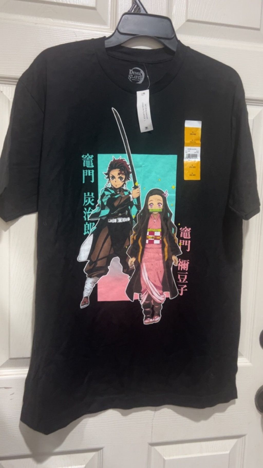 Other Men's Demon Slayer Black Short Sleeve Tee L Size US L / EU 52-54 / 3 - 1 Thumbnail