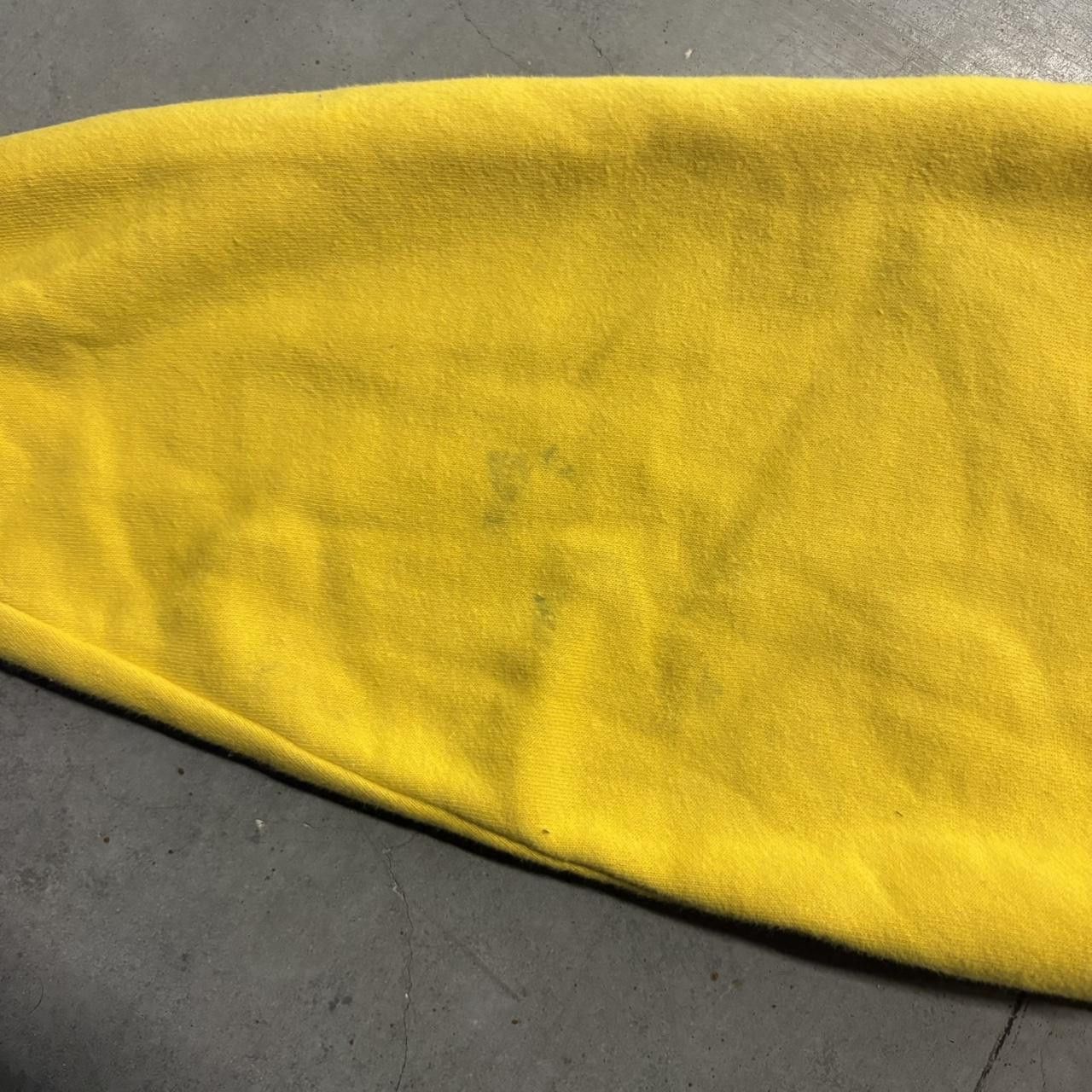 Vintage Crazy Vintage Y2K/2000s Michigan Wolverines Yellow Sweatshirt! Size US M / EU 48-50 / 2 - 5 Thumbnail