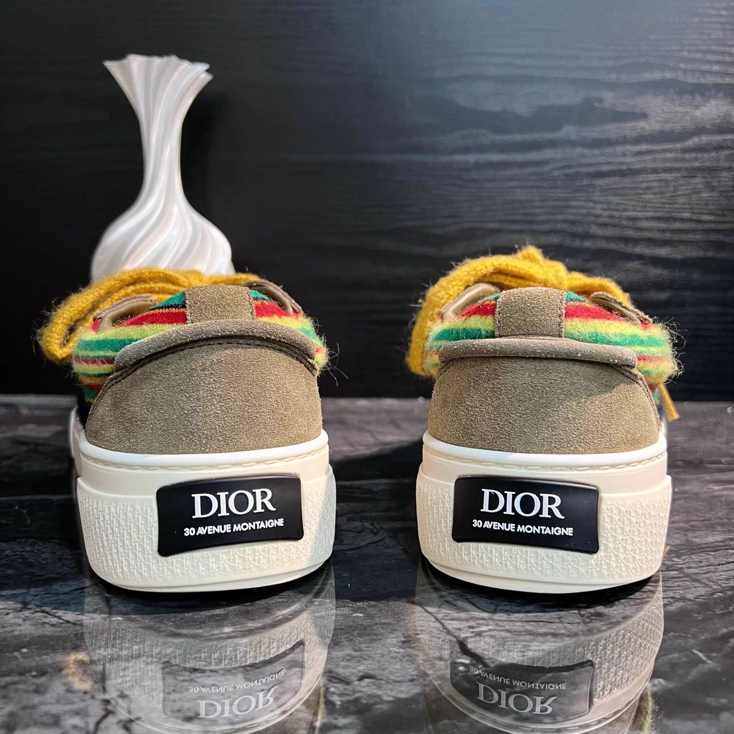 Dior Dior B33 Low Top Tokyo Limited 42 Size US 9 / EU 42 - 4 Thumbnail