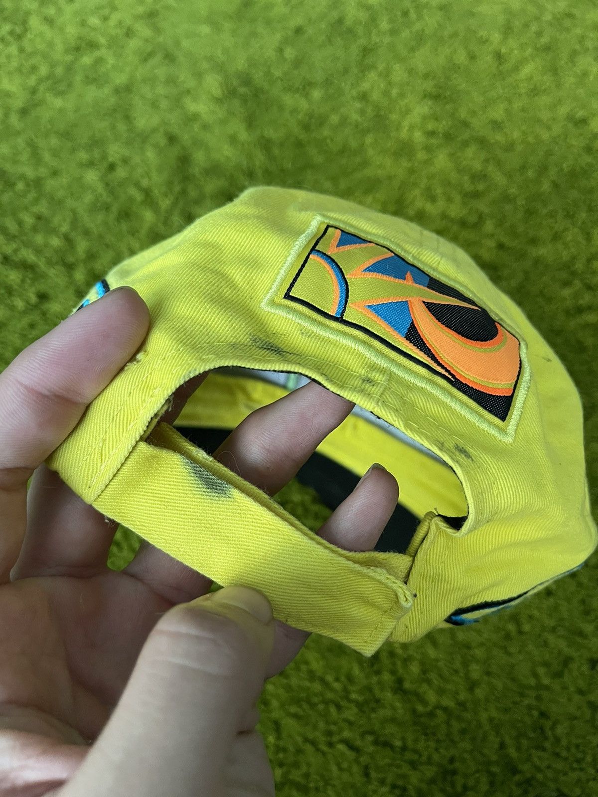 Vintage × Yamaha Yamaha x Monster Energy Y2K logo racing cap Size 32 - 4 Thumbnail