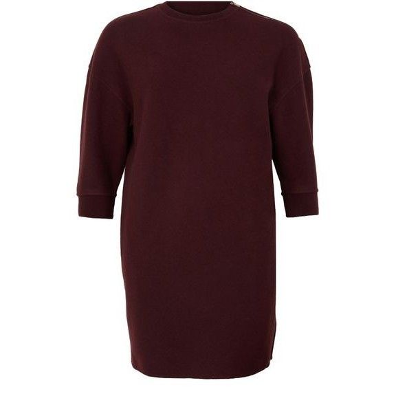 MAX MARA Canada Red Knitted Mini Dress New & Authentic (Wome