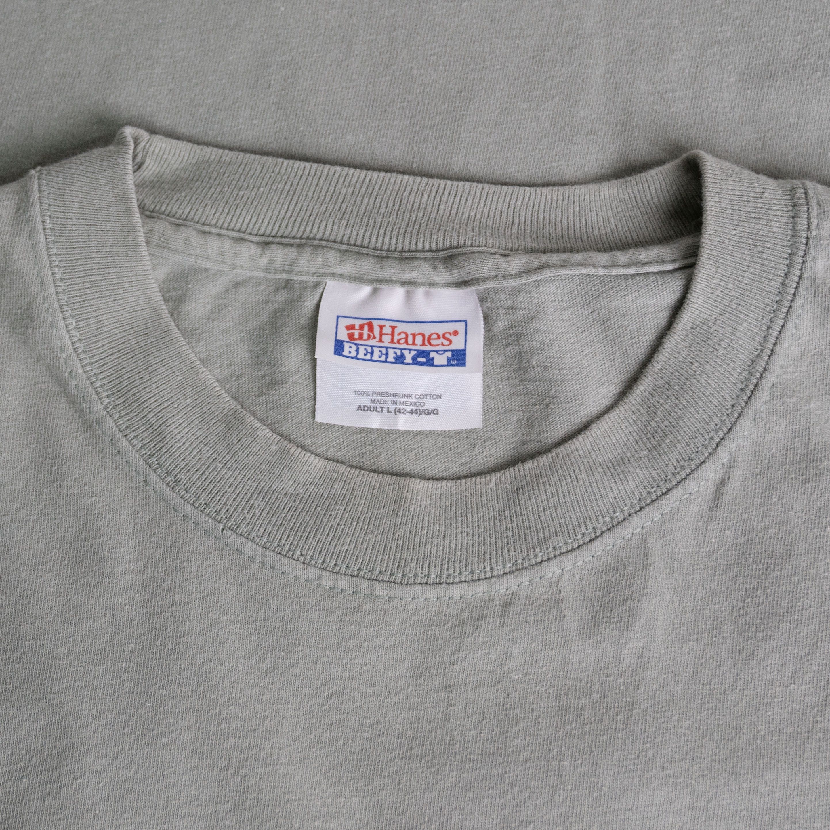 Band Tees Vintage 2000's It's O.K. I'm With The Band Tee Shirt Size US L / EU 52-54 / 3 - 3 Thumbnail