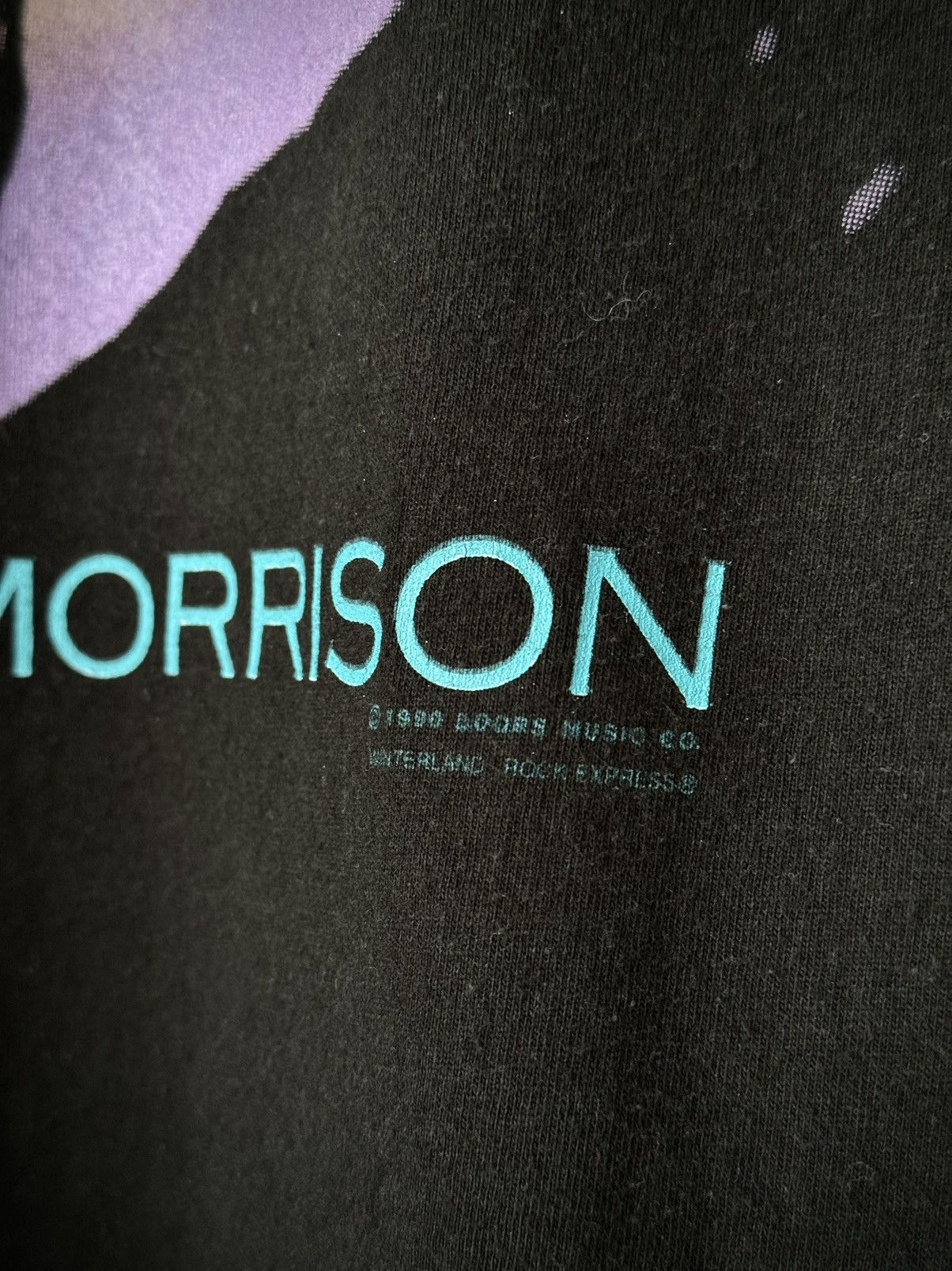 Band Tees × Vintage 1990 Vintage The Doors ‘Dance on Fire’ Jim Morrison Band Tee Size US L / EU 52-54 / 3 - 6 Thumbnail