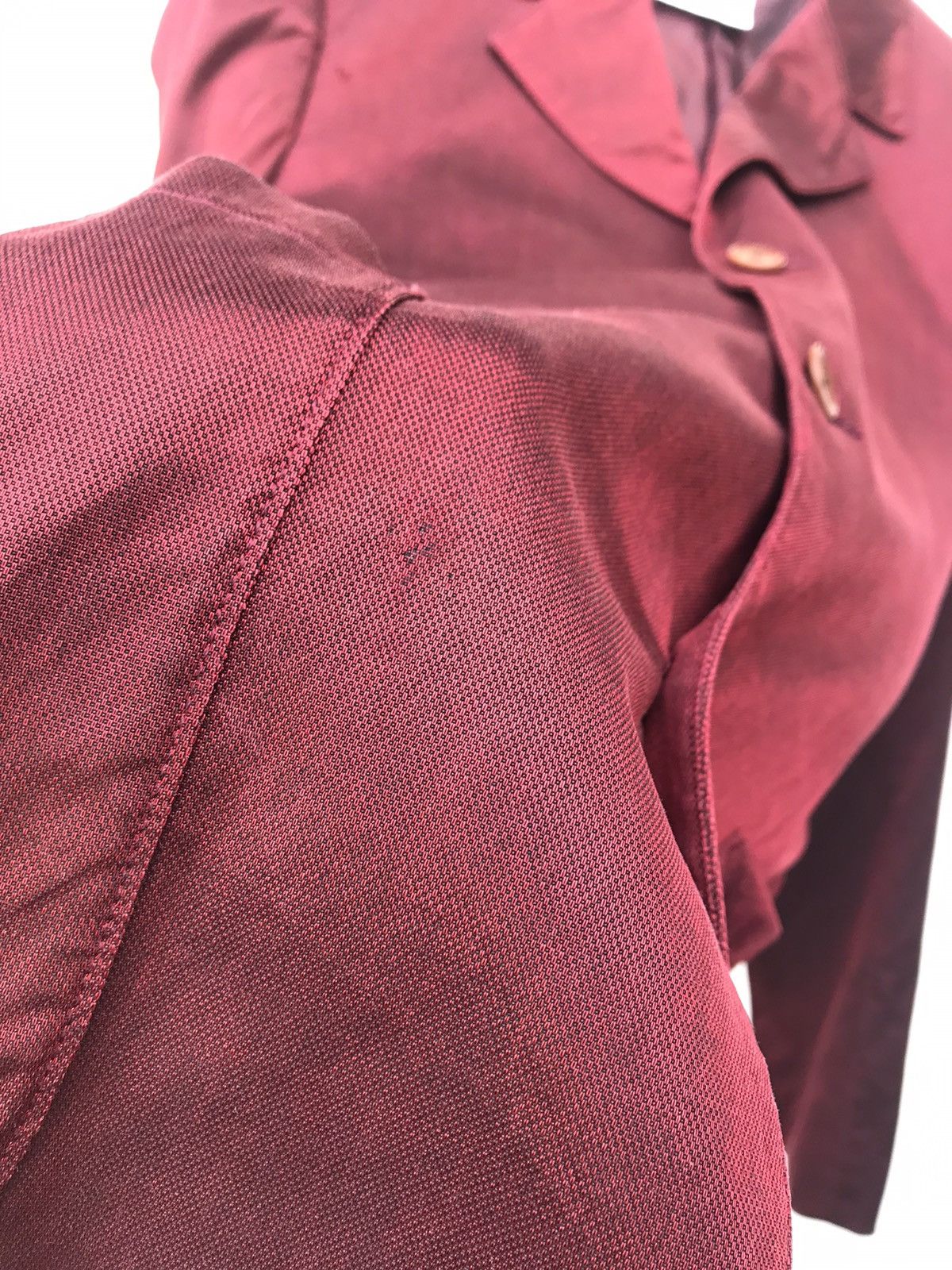 Katharine Hamnett London Katharine Hamnett London Japan Blazer Coat Size US M / EU 48-50 / 2 - 5 Thumbnail