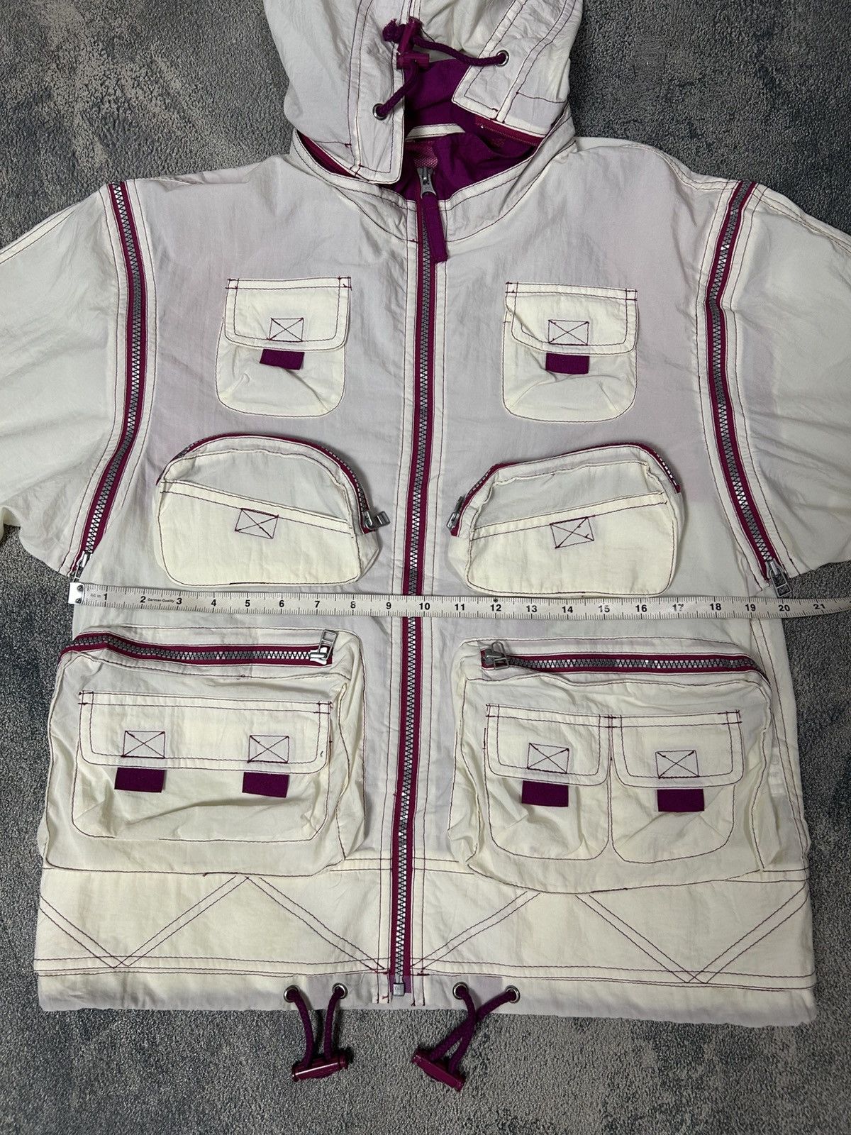 Japanese Brand Freesy Hotts Multipocket Jacket Size US M / EU 48-50 / 2 - 9 Thumbnail