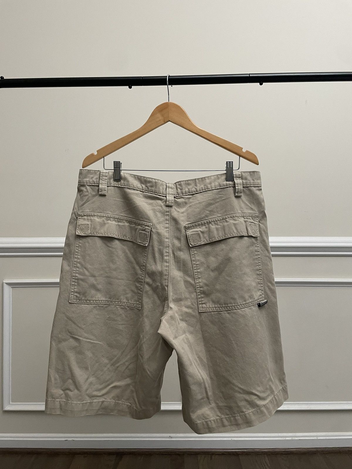Dickies Vintage Y2K Silver Tab Levis Skater 90s Jorts Shorts Stussy Size US 36 / EU 52 - 1 Thumbnail