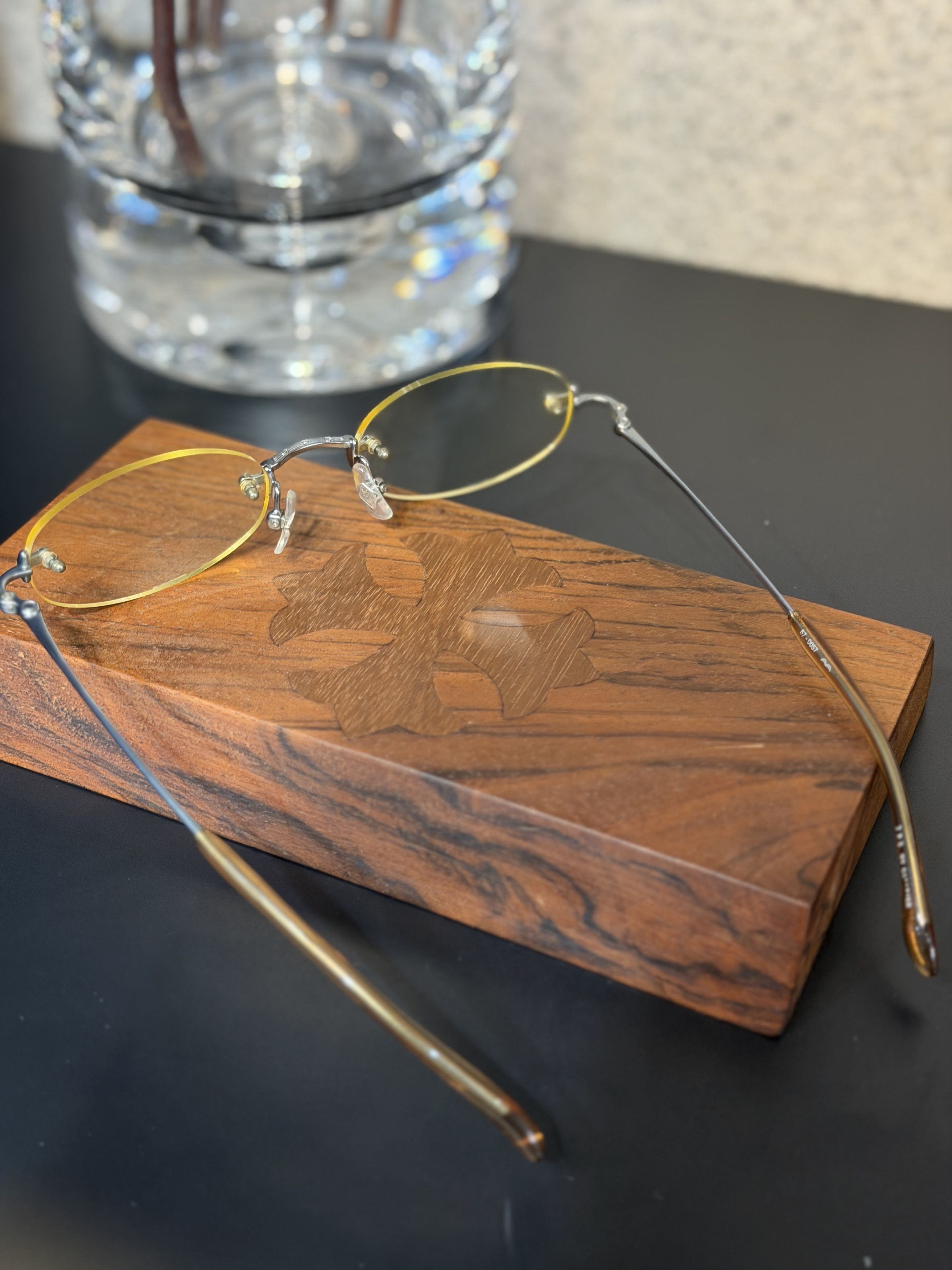 Jean Paul Gaultier Jean Paul Gaultier 57-0057 Rimless Oval Glasses Size ONE SIZE - 2 Thumbnail