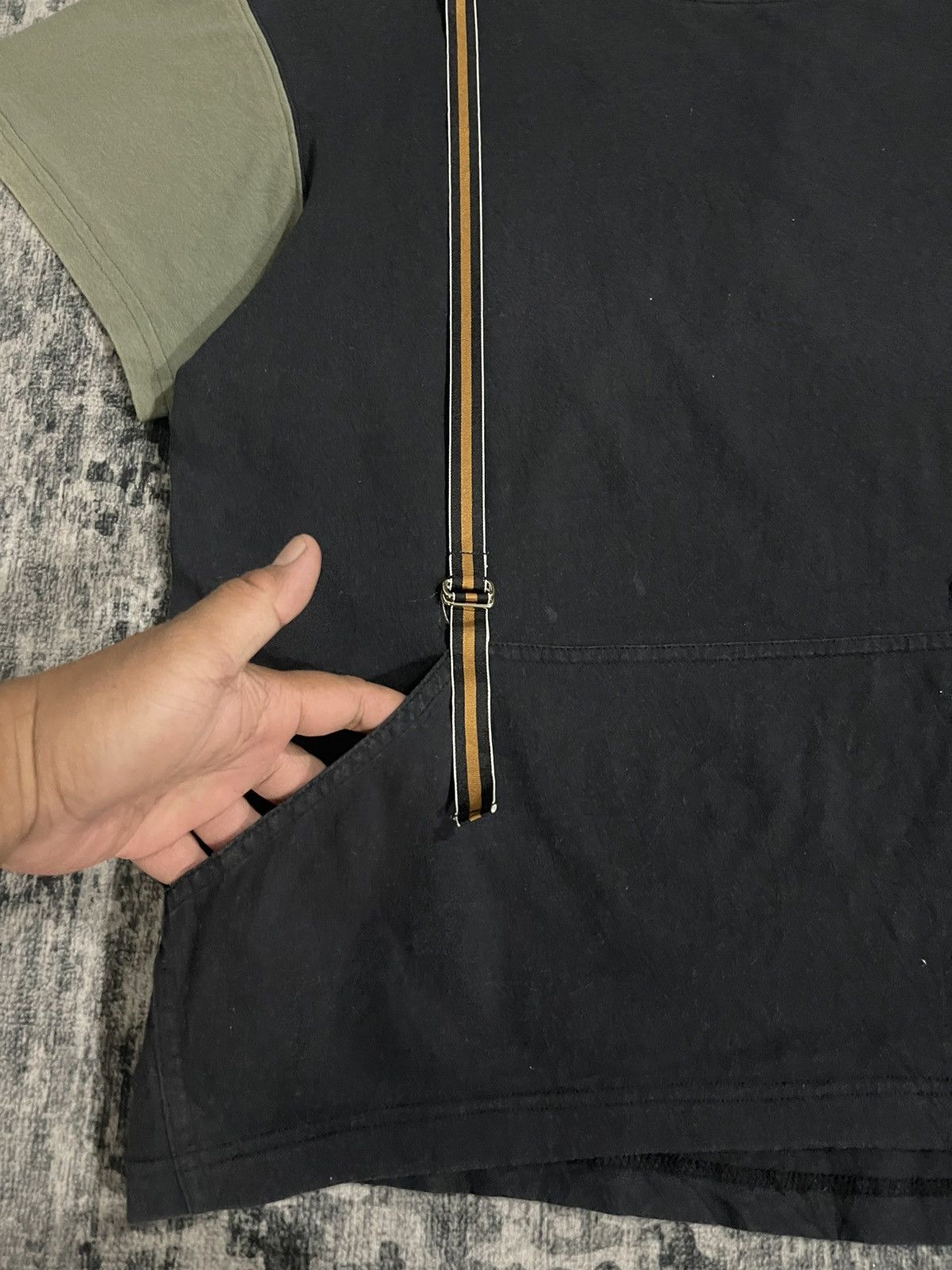 Issey Miyake Issey Miyake Mercibeaucoup Pocket Tee Size XL / US 12-14 / IT 48-50 - 8 Thumbnail