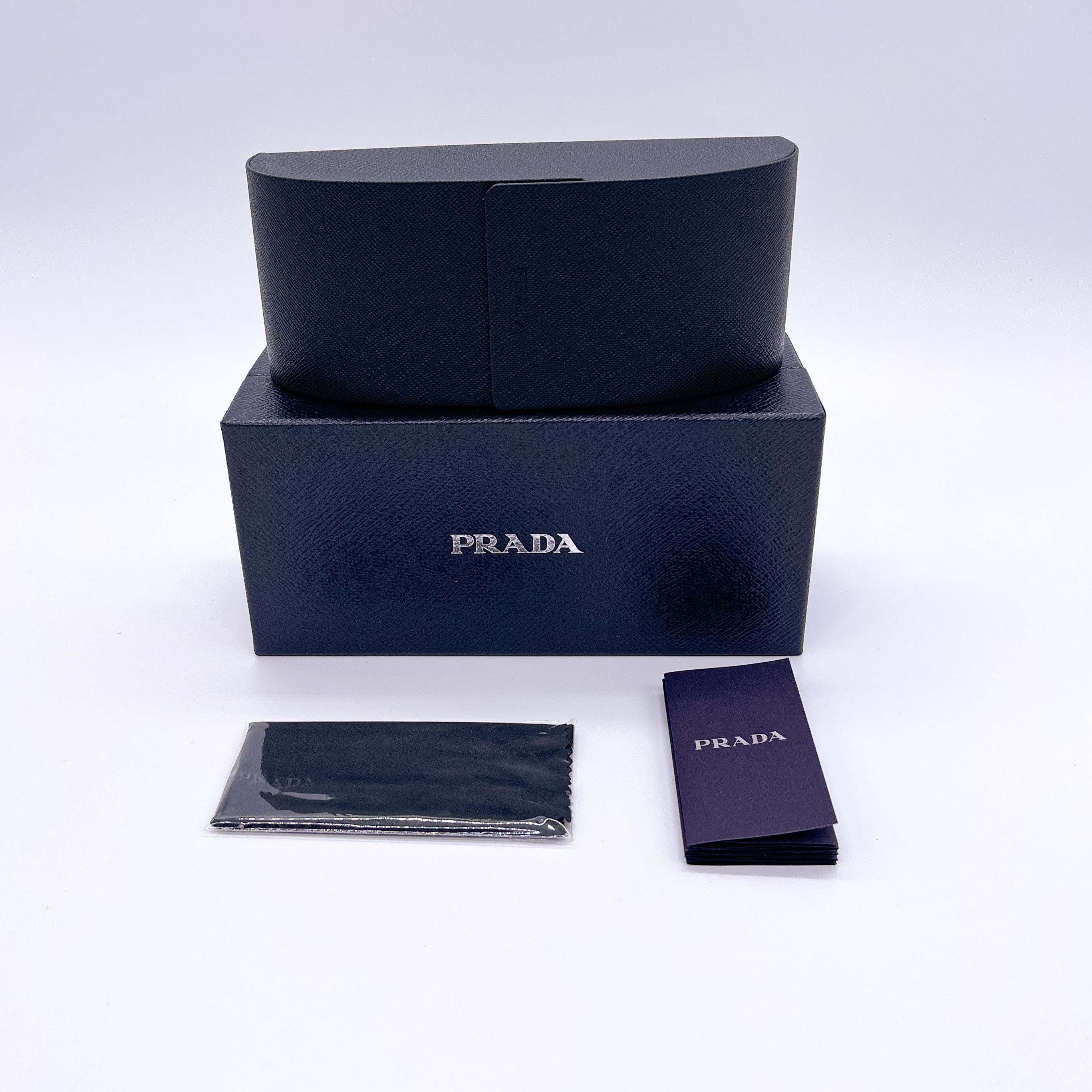 Prada NEW PRADA UNISEX PR22YS 2AU06B SUNGLASSES Size ONE SIZE - 8 Thumbnail
