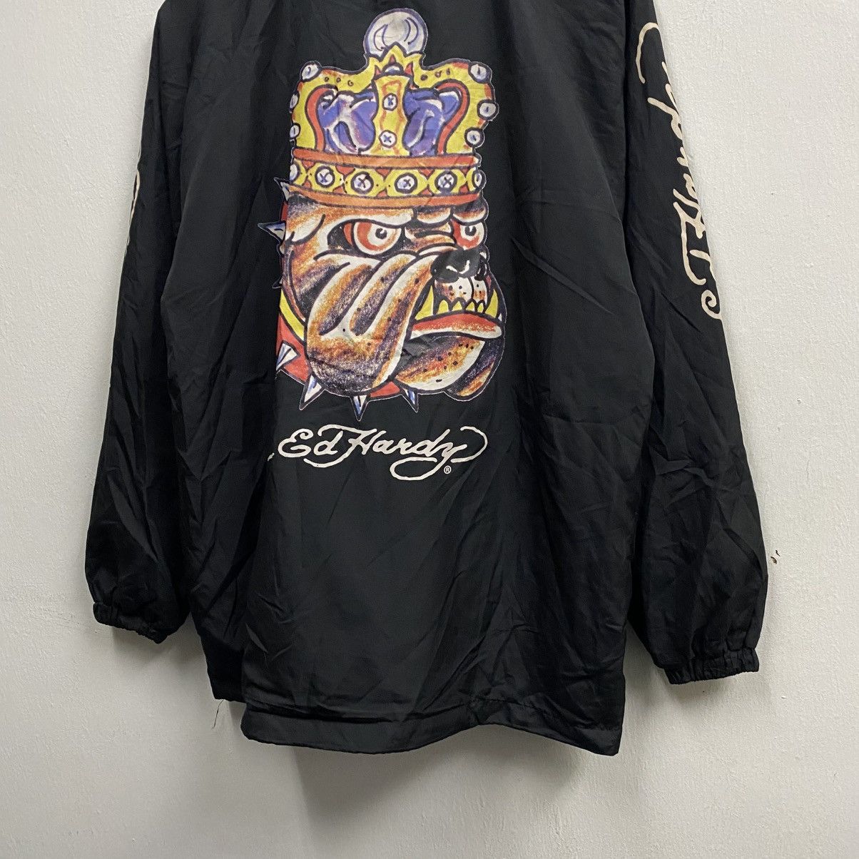Ed Hardy Ed Hardy King Dog Light Jacket Size US L / EU 52-54 / 3 - 4 Thumbnail