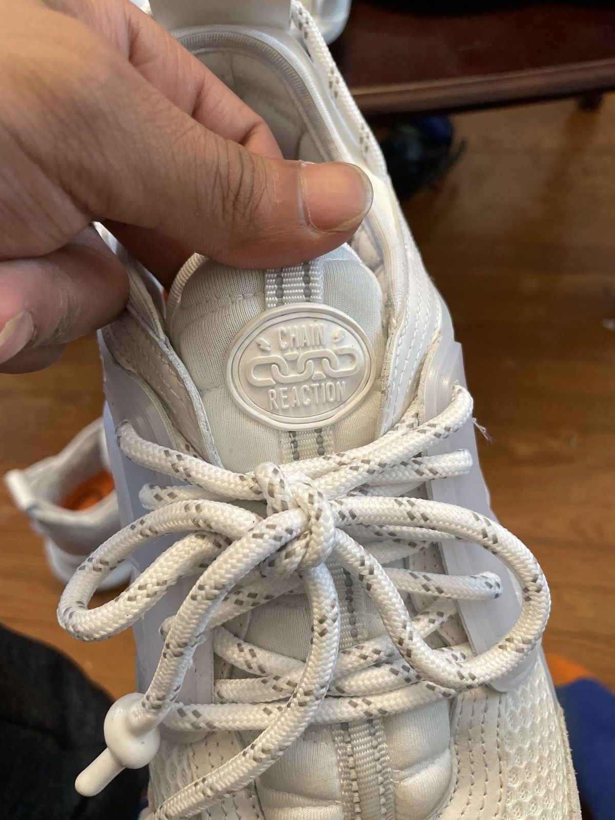 Versace Versace chain reactions(white) Size US 9.5 / EU 42-43 - 6 Thumbnail