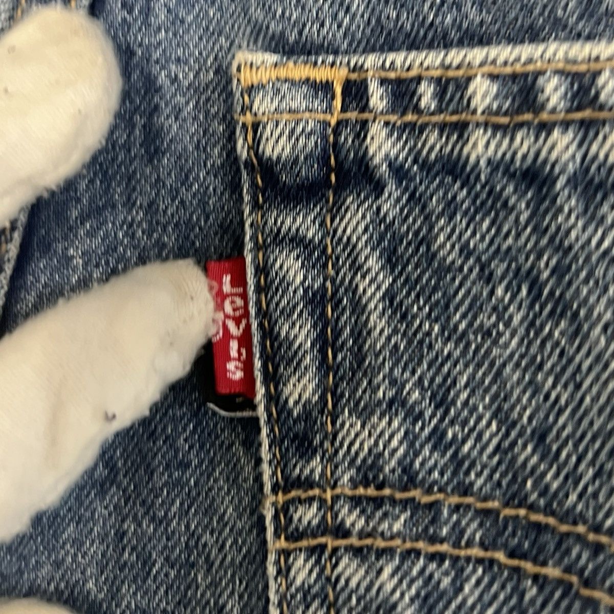Vetements VETEMENTS 2019SS Demna Era Reconstructed Denim Pants Size US 31 - 15 Thumbnail