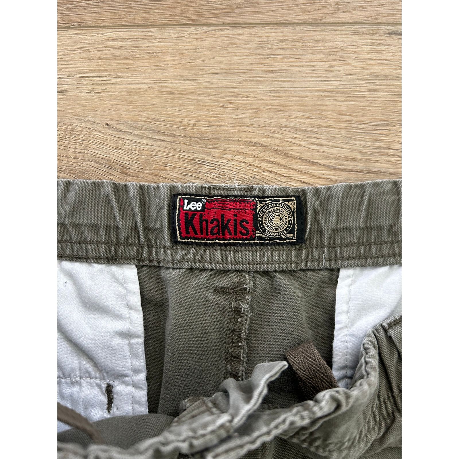 Lee LEE KHAKI | CARGO SHORTS Size US 36 / EU 52 - 4 Thumbnail