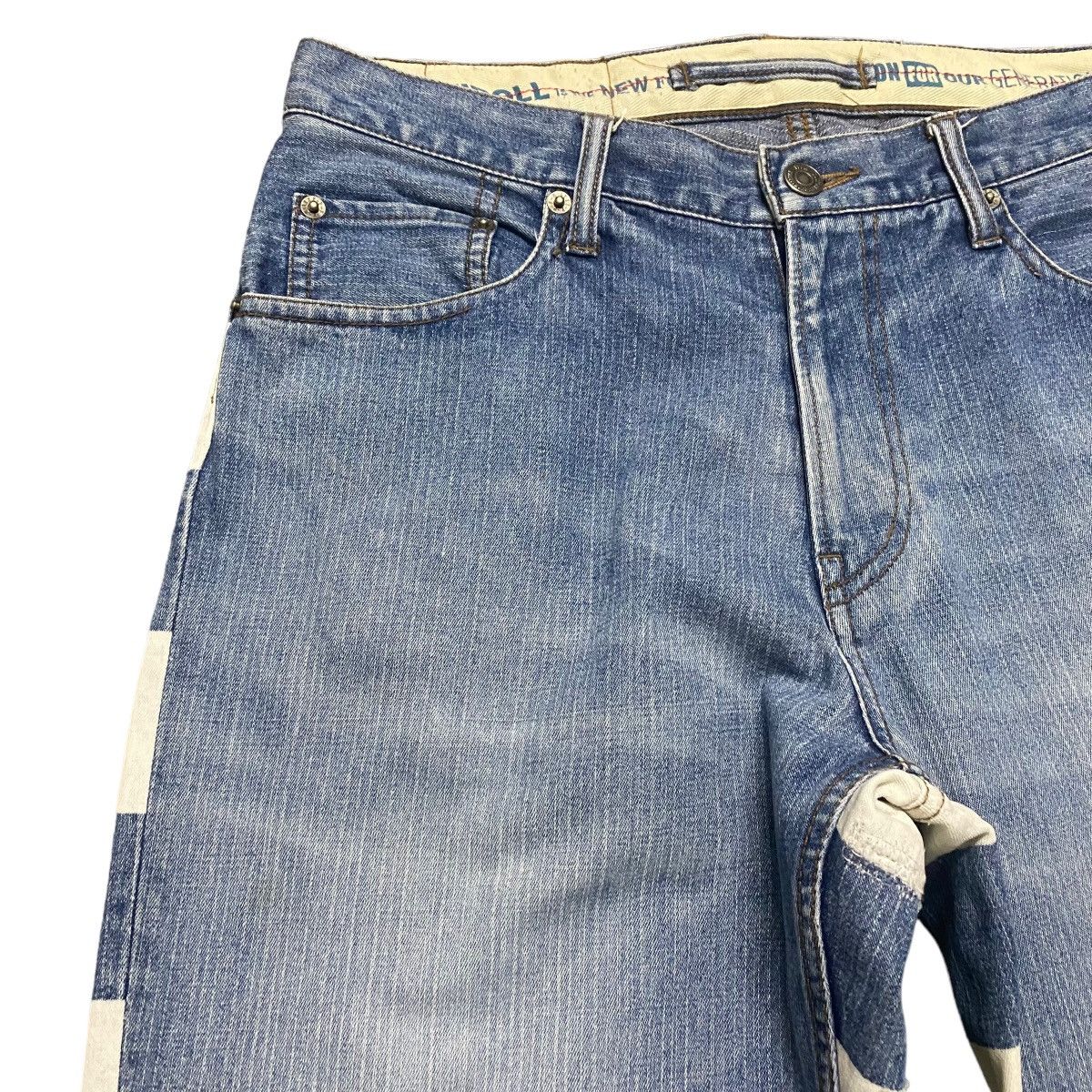 PPFM PPFM Denim Prisoner Jeans Size US 31 - 5 Thumbnail