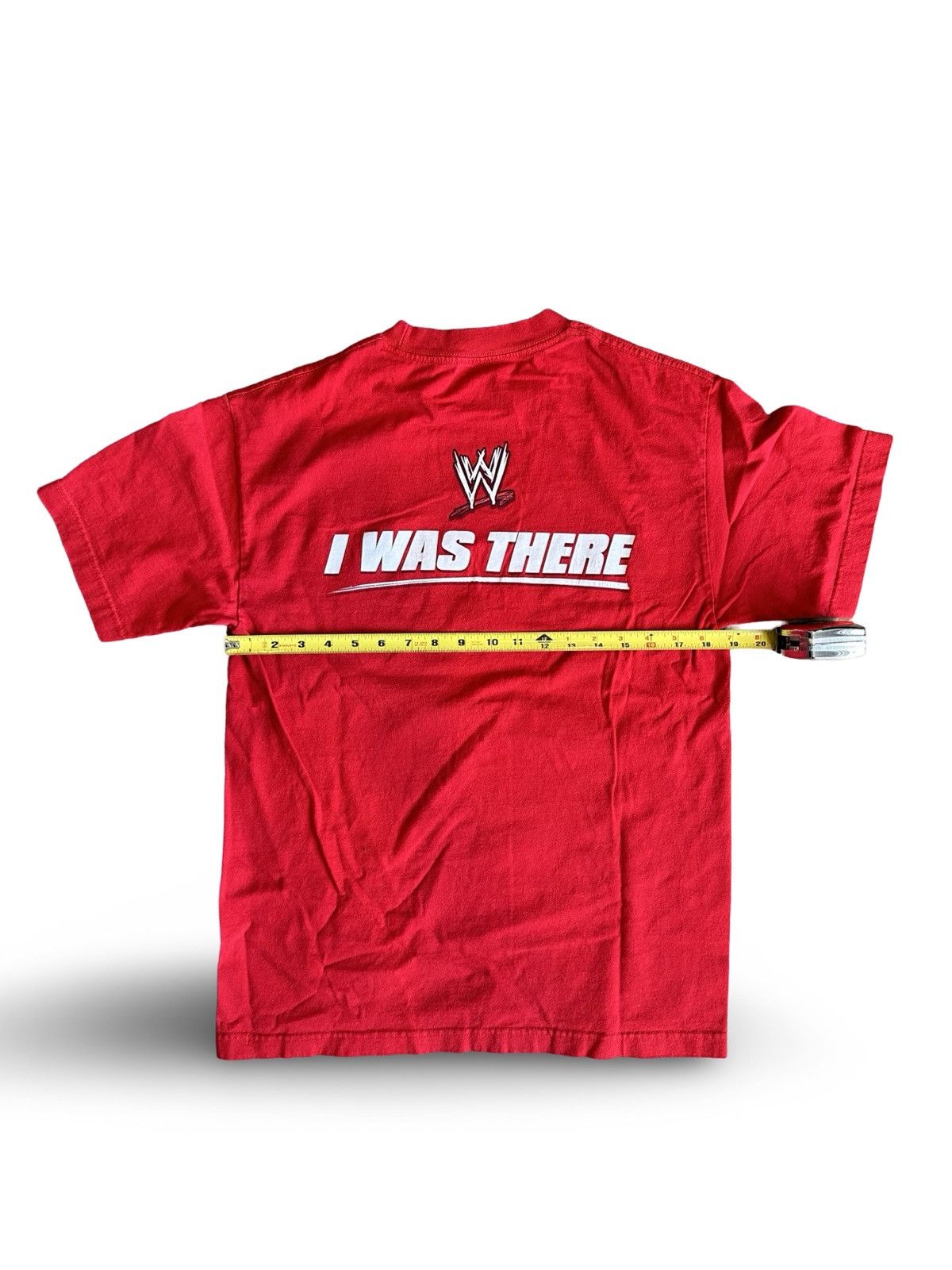 Vintage × WWE 2000 WWF red cotton t-shirt Size US M / EU 48-50 / 2 - 5 Thumbnail