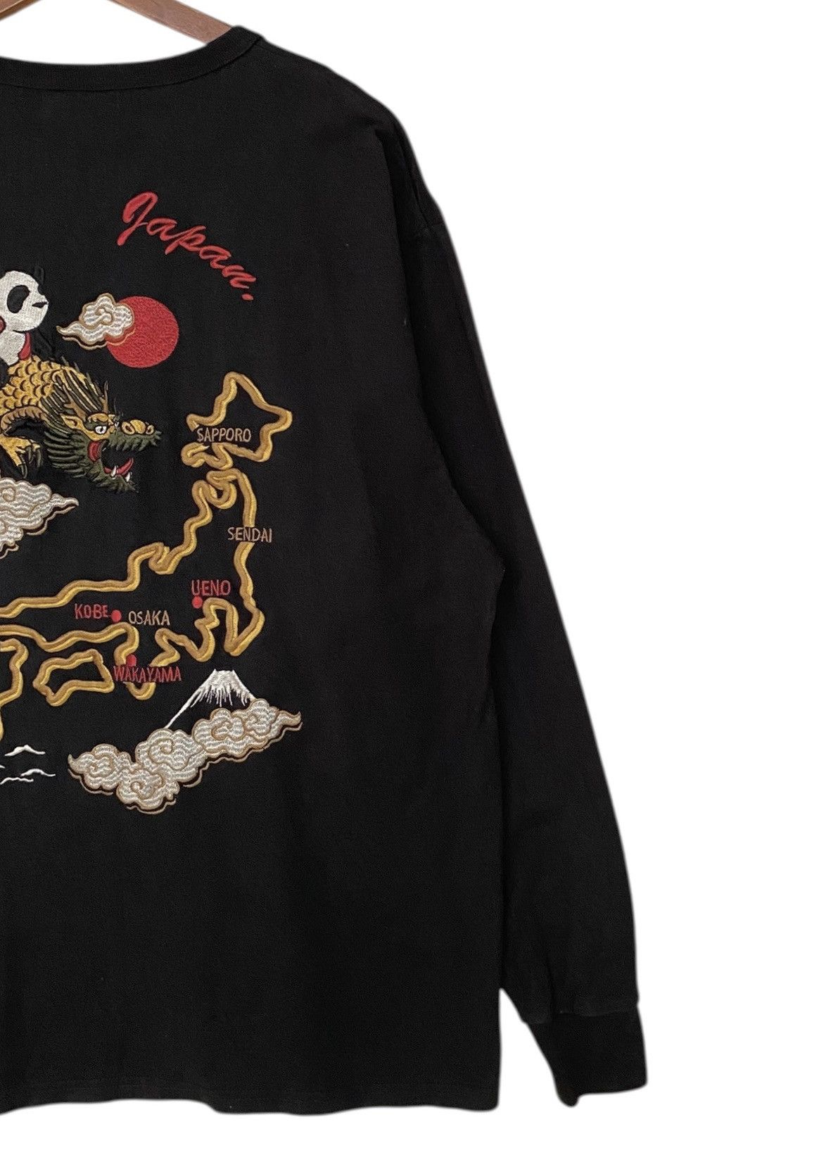 Japanese Brand × Vintage Vintage Brand Pandesta Japan Sukajan Sweatshirt 2000s Size US XXL / EU 58 / 5 - 6 Thumbnail
