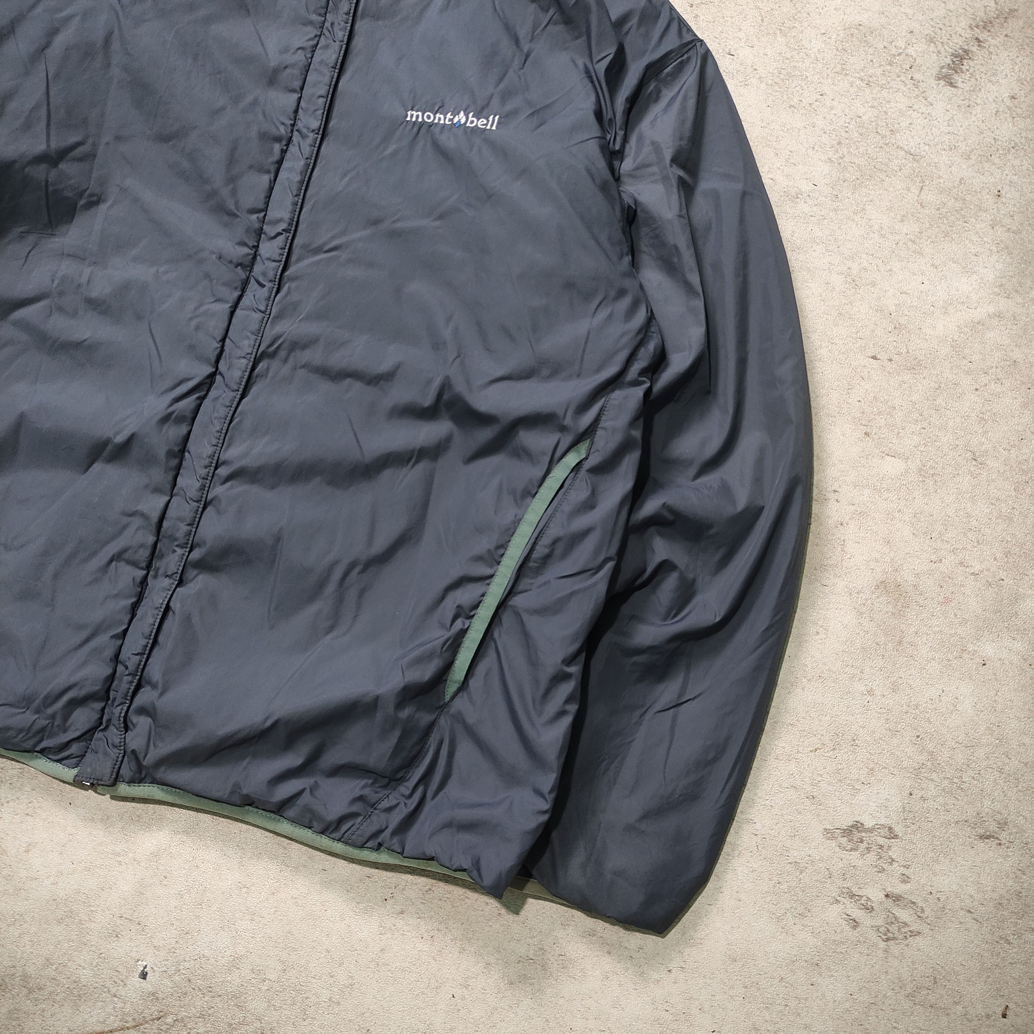 Montbell Montbell Puffer Reversible Jacket Size US L / EU 52-54 / 3 - 10 Thumbnail