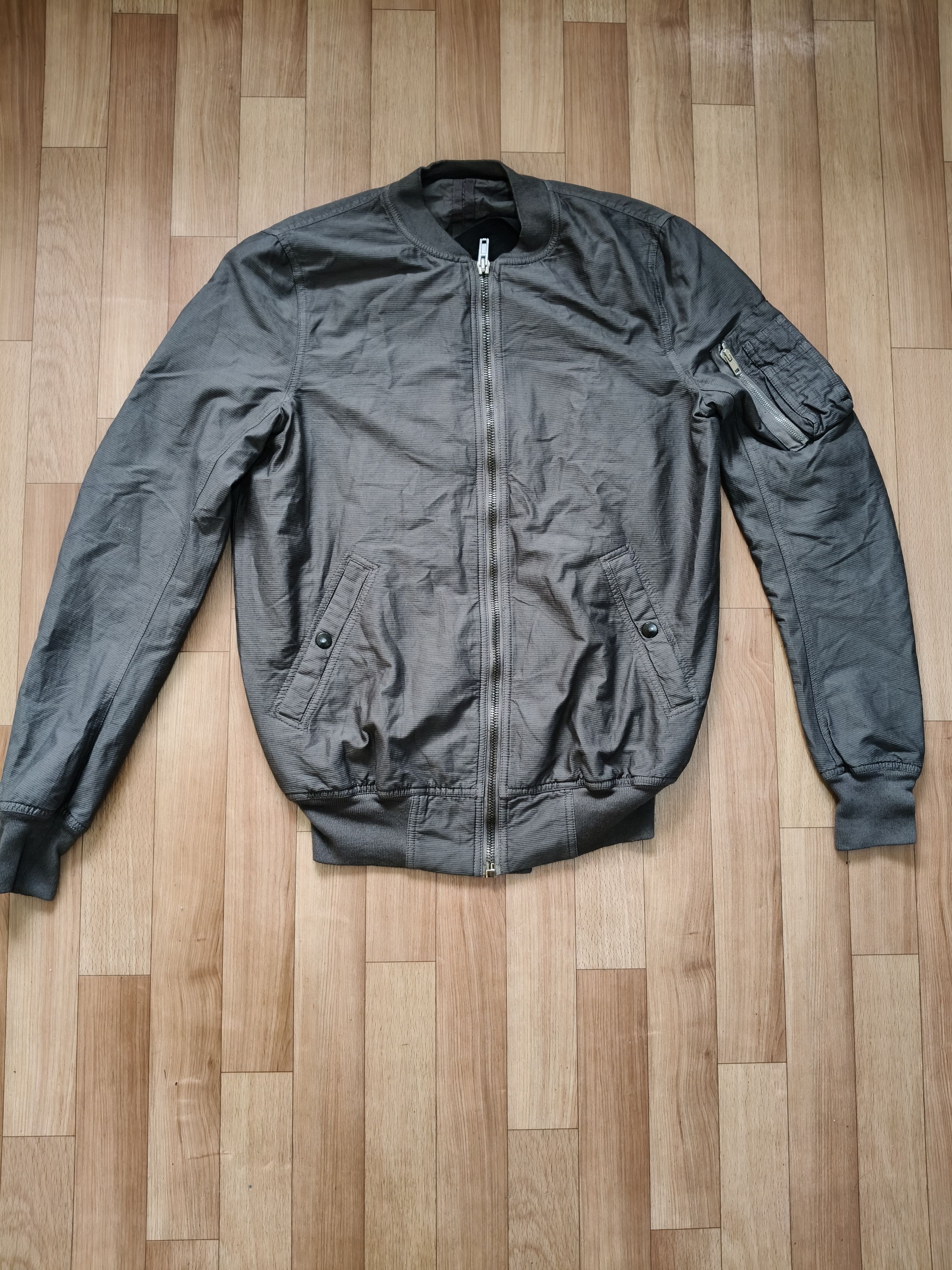 Rick Owens Drkshdw 🔥❗Rick Owens drkshdw dark dust bomber jacket Size US S / EU 44-46 / 1 - 5 Thumbnail